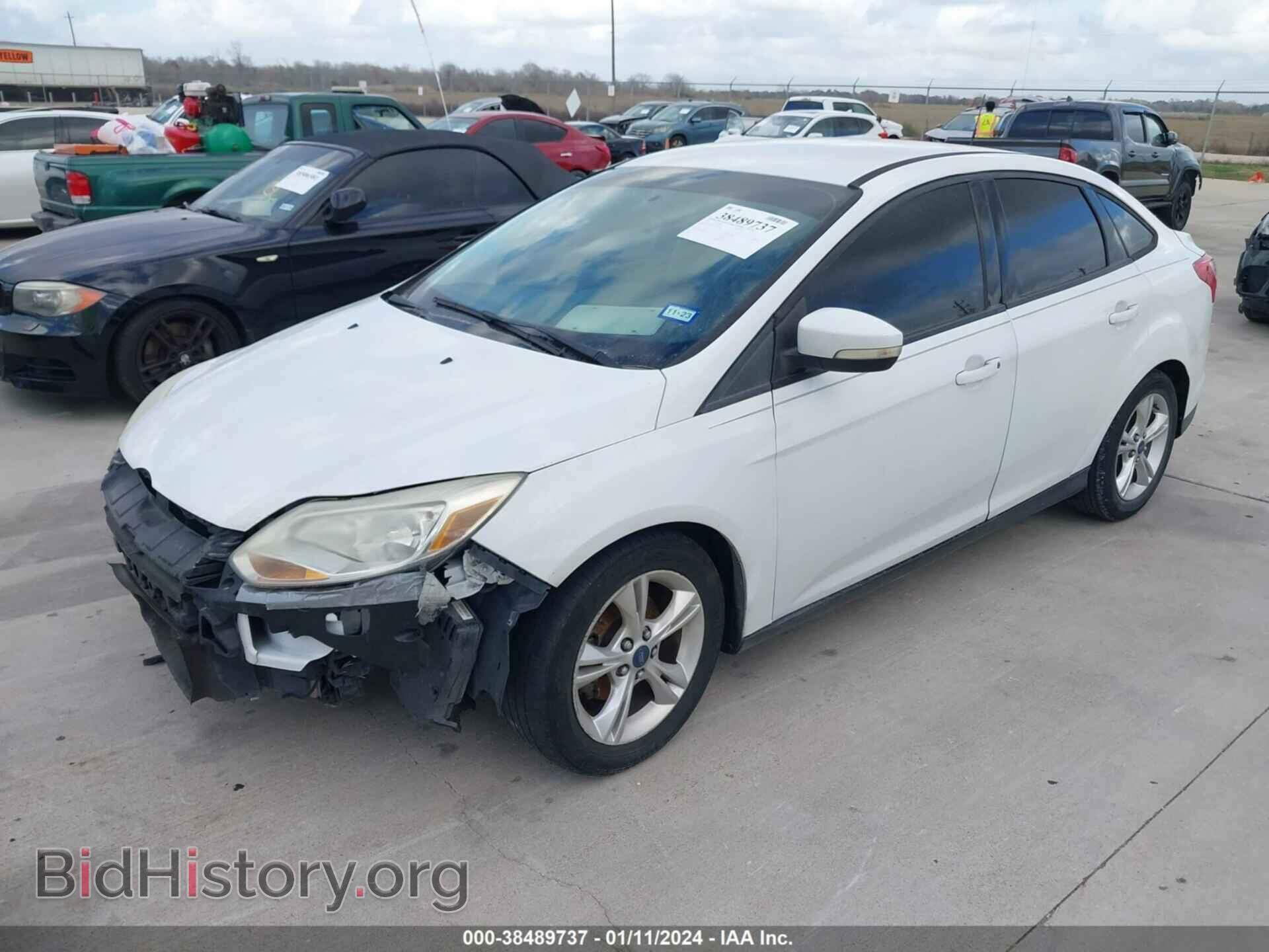 2014 FORD FOCUS - VIN: 1FADP3F20EL168112 - Фото 2