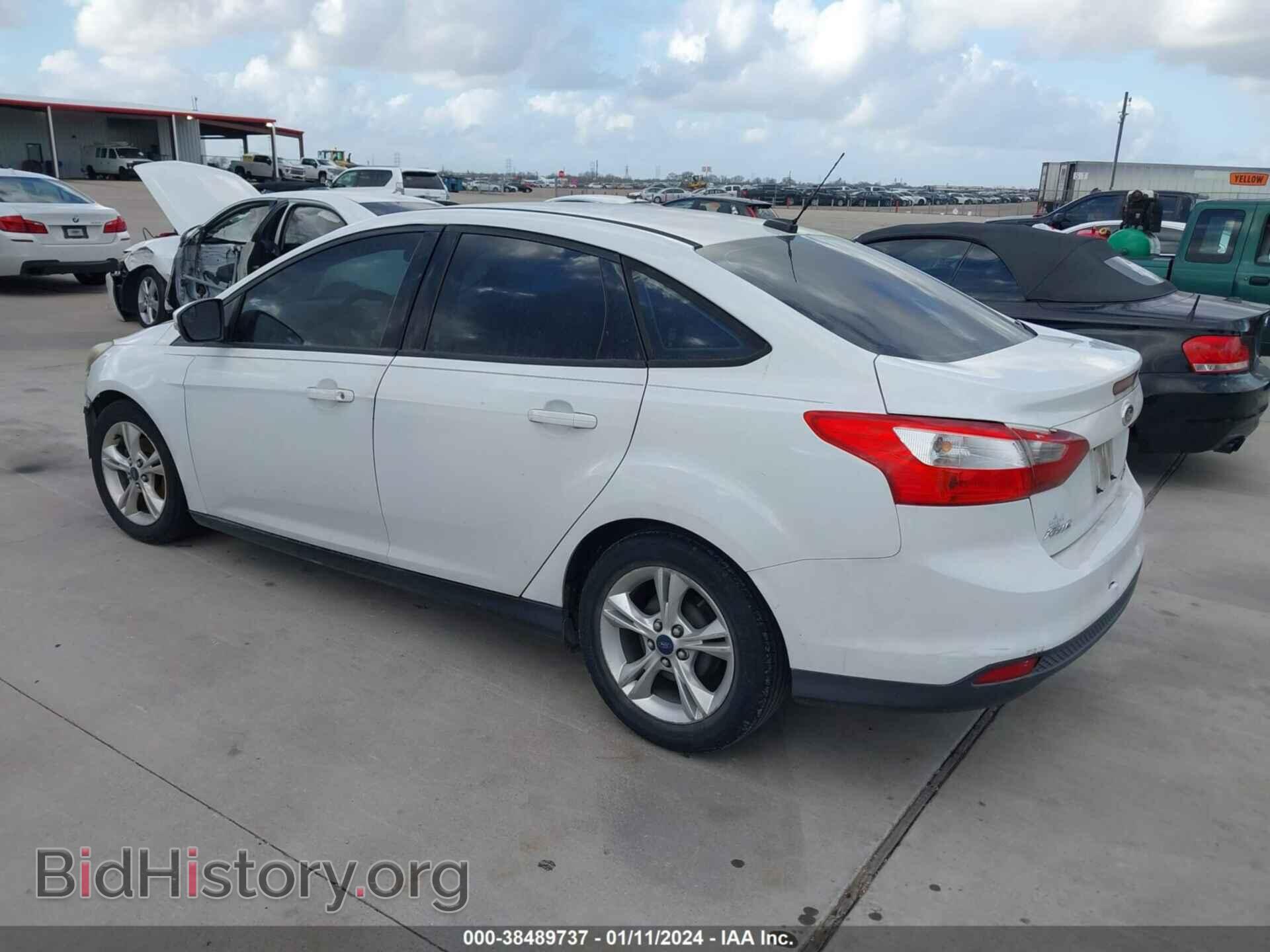 2014 FORD FOCUS - VIN: 1FADP3F20EL168112 - Фото 3