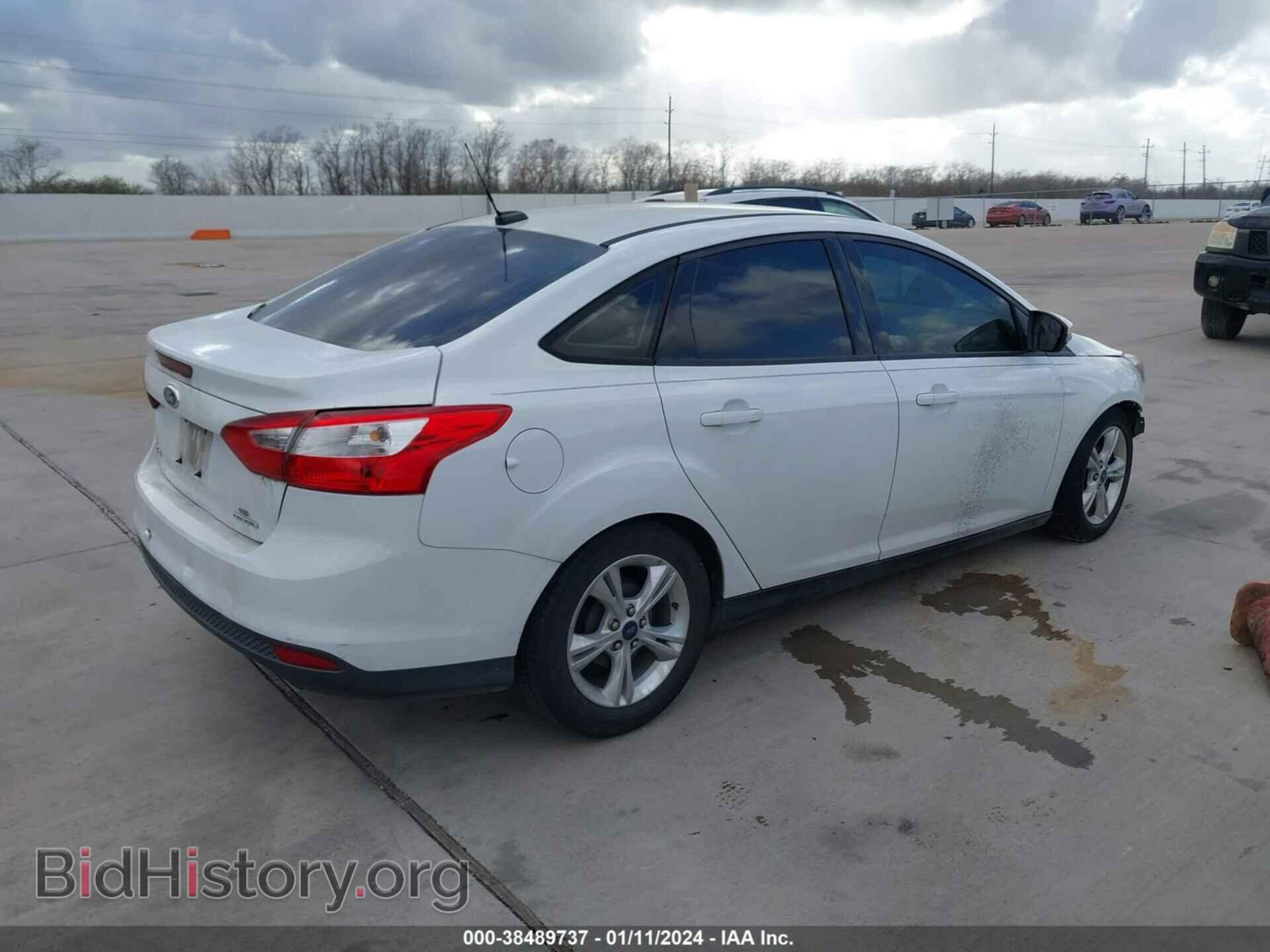 2014 FORD FOCUS - VIN: 1FADP3F20EL168112 - Фото 4