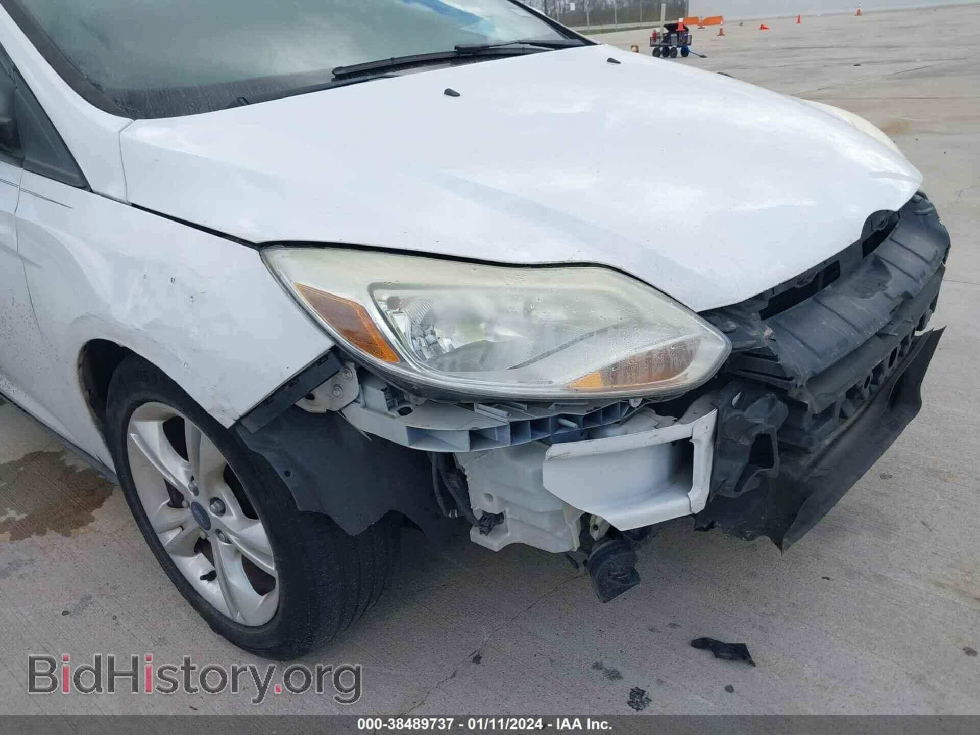 2014 FORD FOCUS - VIN: 1FADP3F20EL168112 - Фото 6