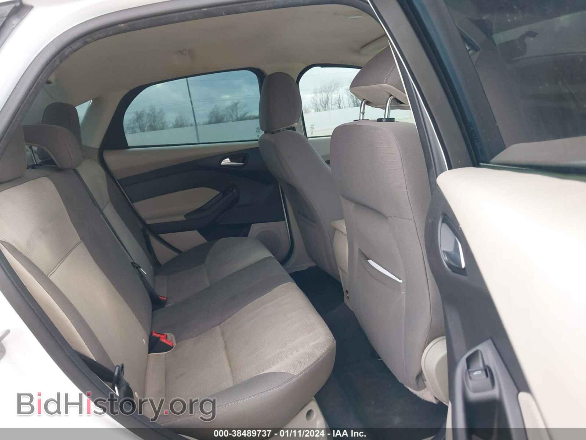2014 FORD FOCUS - VIN: 1FADP3F20EL168112 - Фото 8