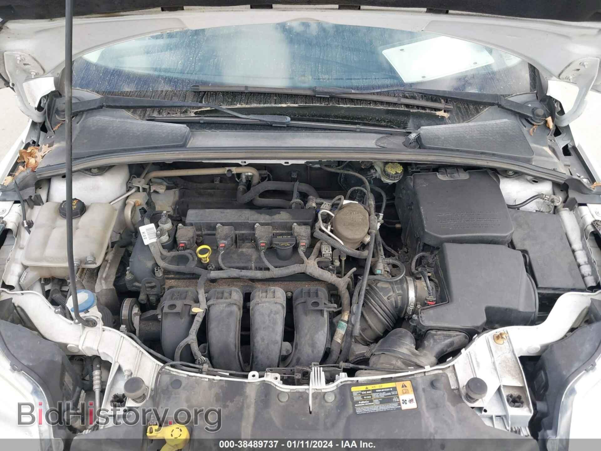 2014 FORD FOCUS - VIN: 1FADP3F20EL168112 - Фото 10