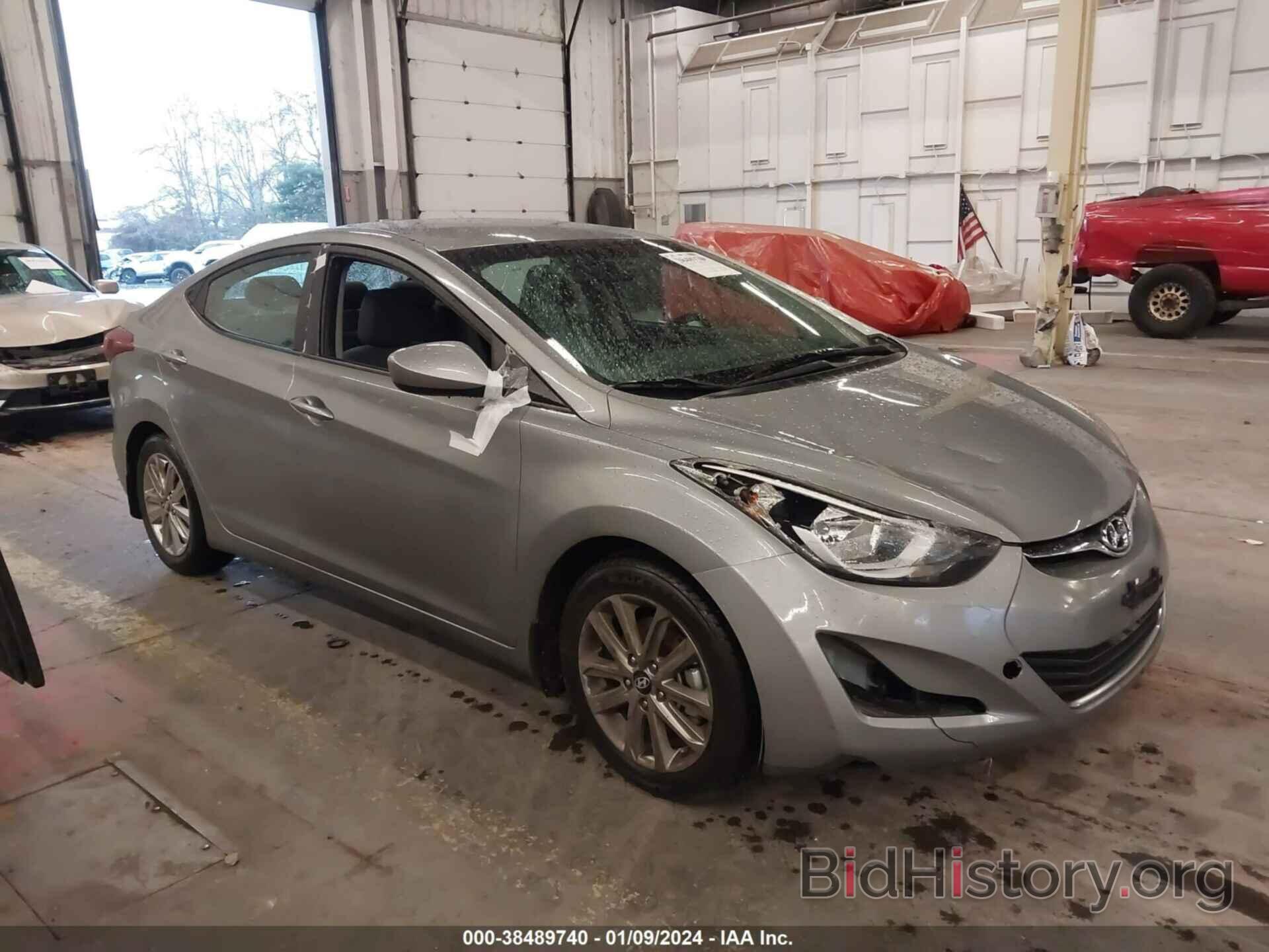 Photo KMHDH4AE4FU422961 - HYUNDAI ELANTRA 2015