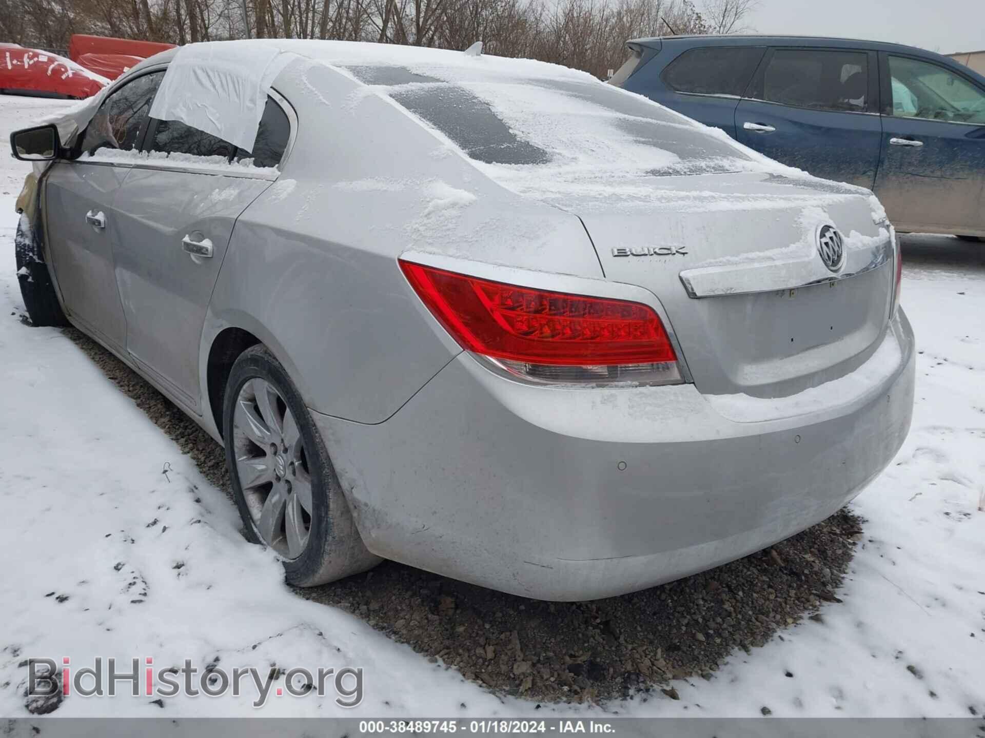 2010 BUICK LACROSSE - VIN: 1G4GC5EG4AF223130 - Фото 3