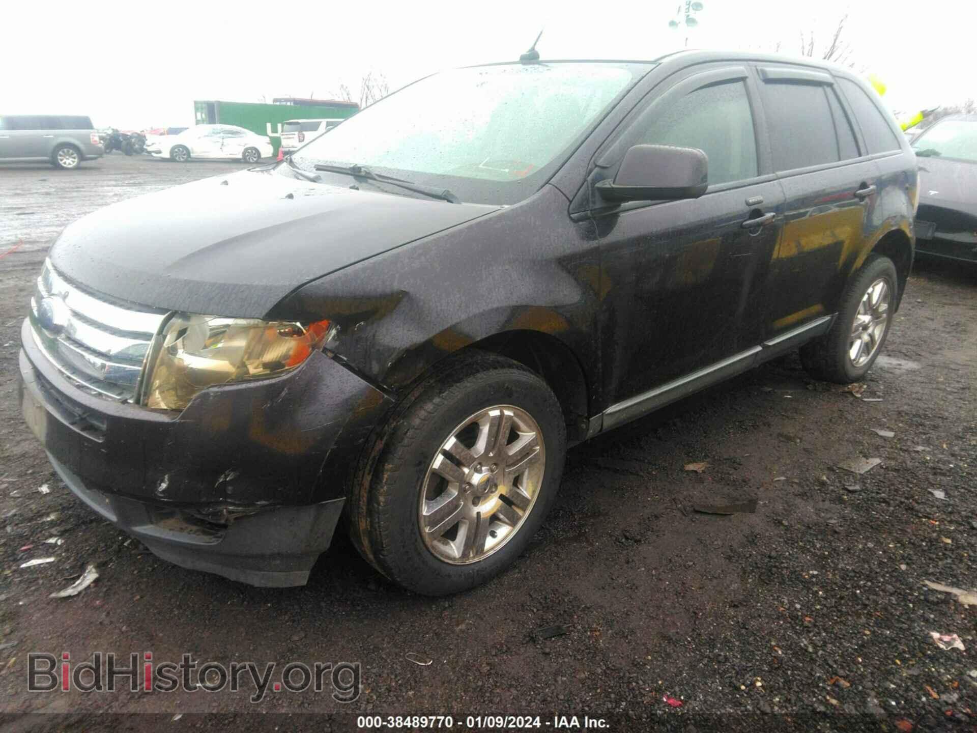 2007 FORD EDGE - VIN: 2FMDK49C07BB69620 - Фото 2