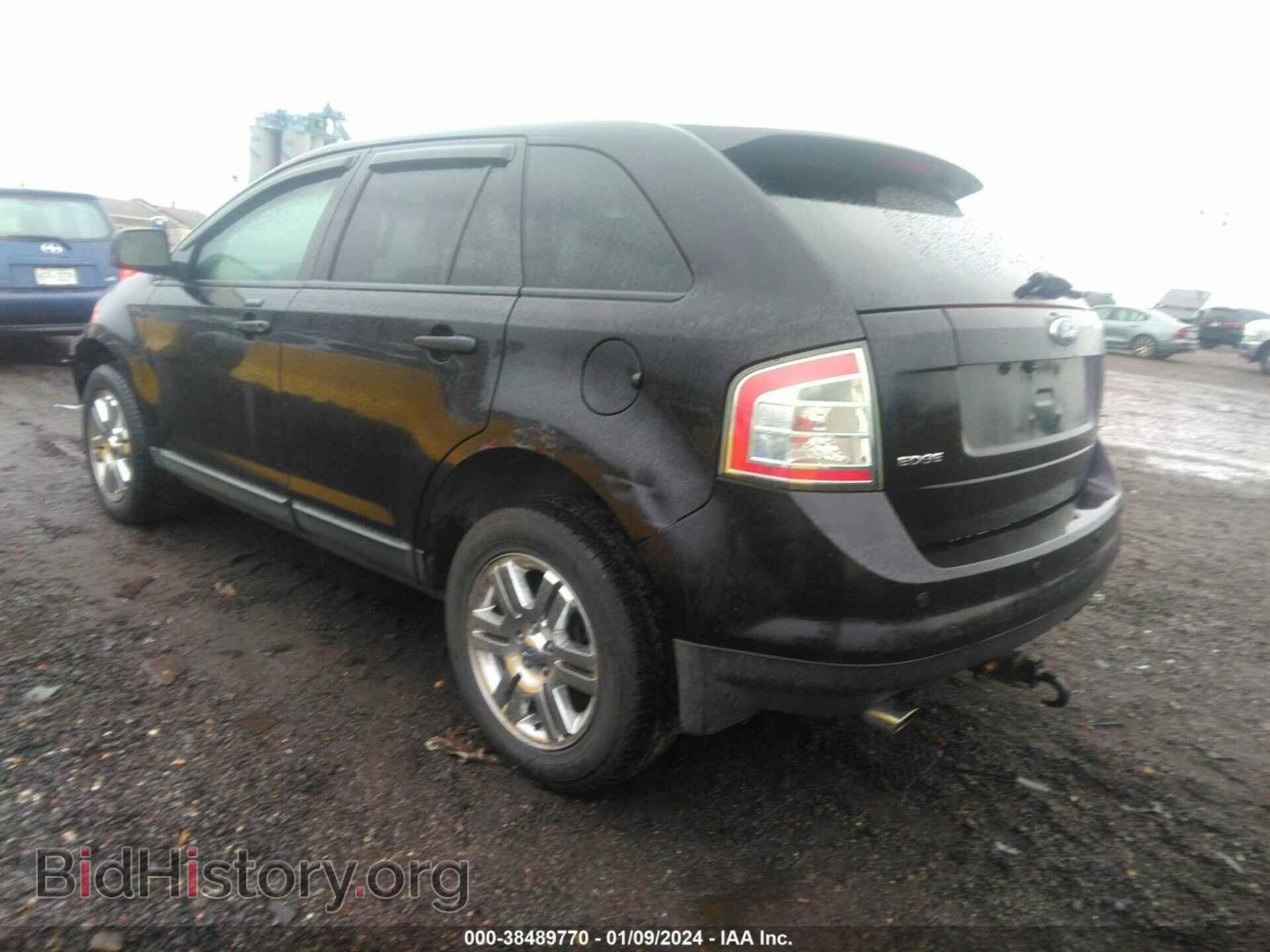 2007 FORD EDGE - VIN: 2FMDK49C07BB69620 - Фото 3
