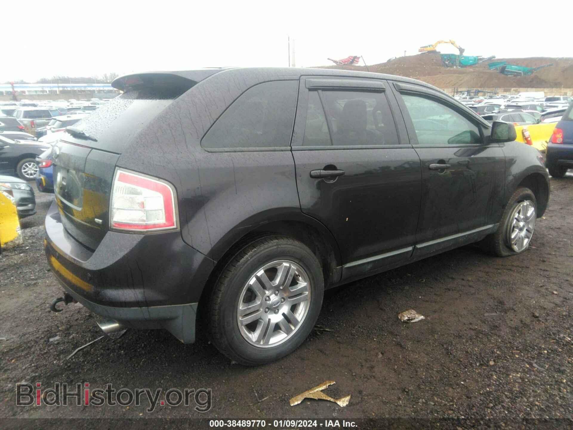 2007 FORD EDGE - VIN: 2FMDK49C07BB69620 - Фото 4