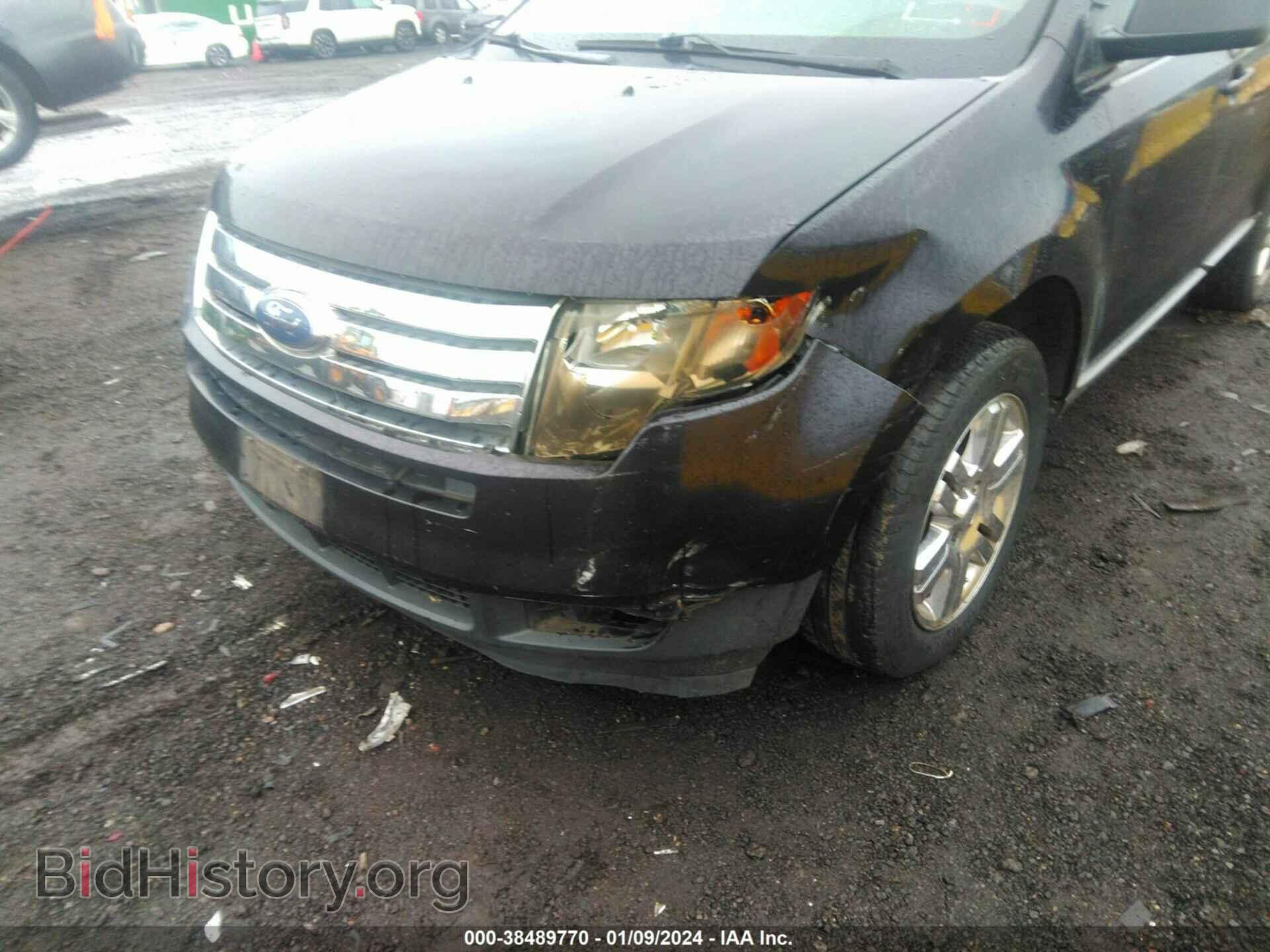 2007 FORD EDGE - VIN: 2FMDK49C07BB69620 - Фото 6