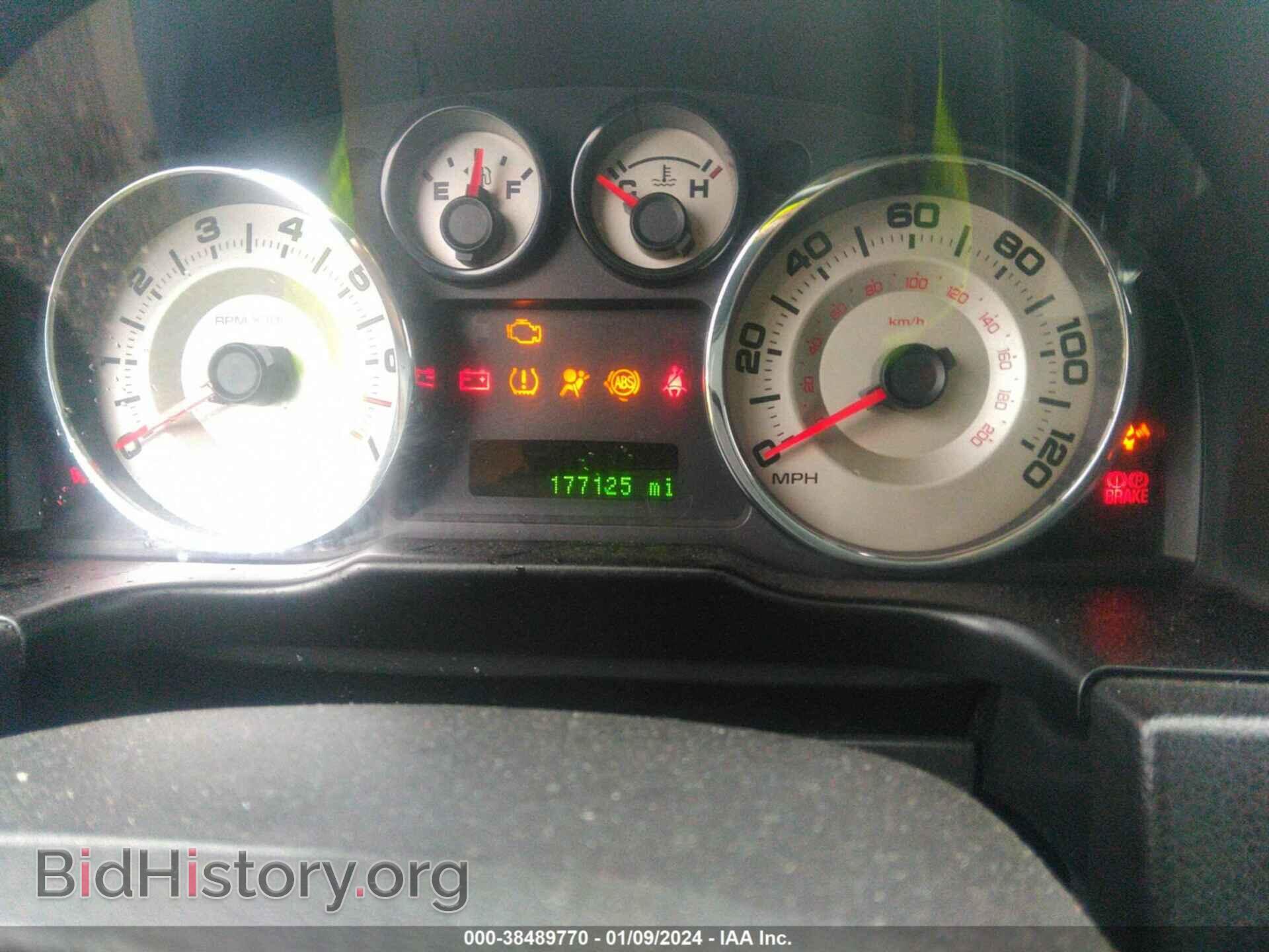 2007 FORD EDGE - VIN: 2FMDK49C07BB69620 - Фото 7