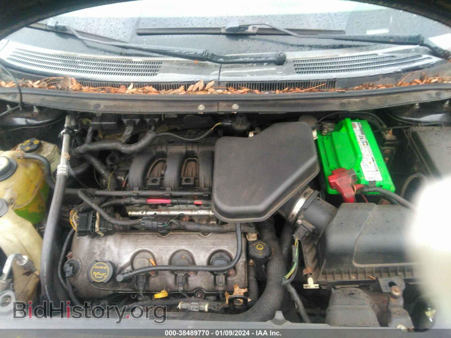2007 FORD EDGE - VIN: 2FMDK49C07BB69620 - Фото 10