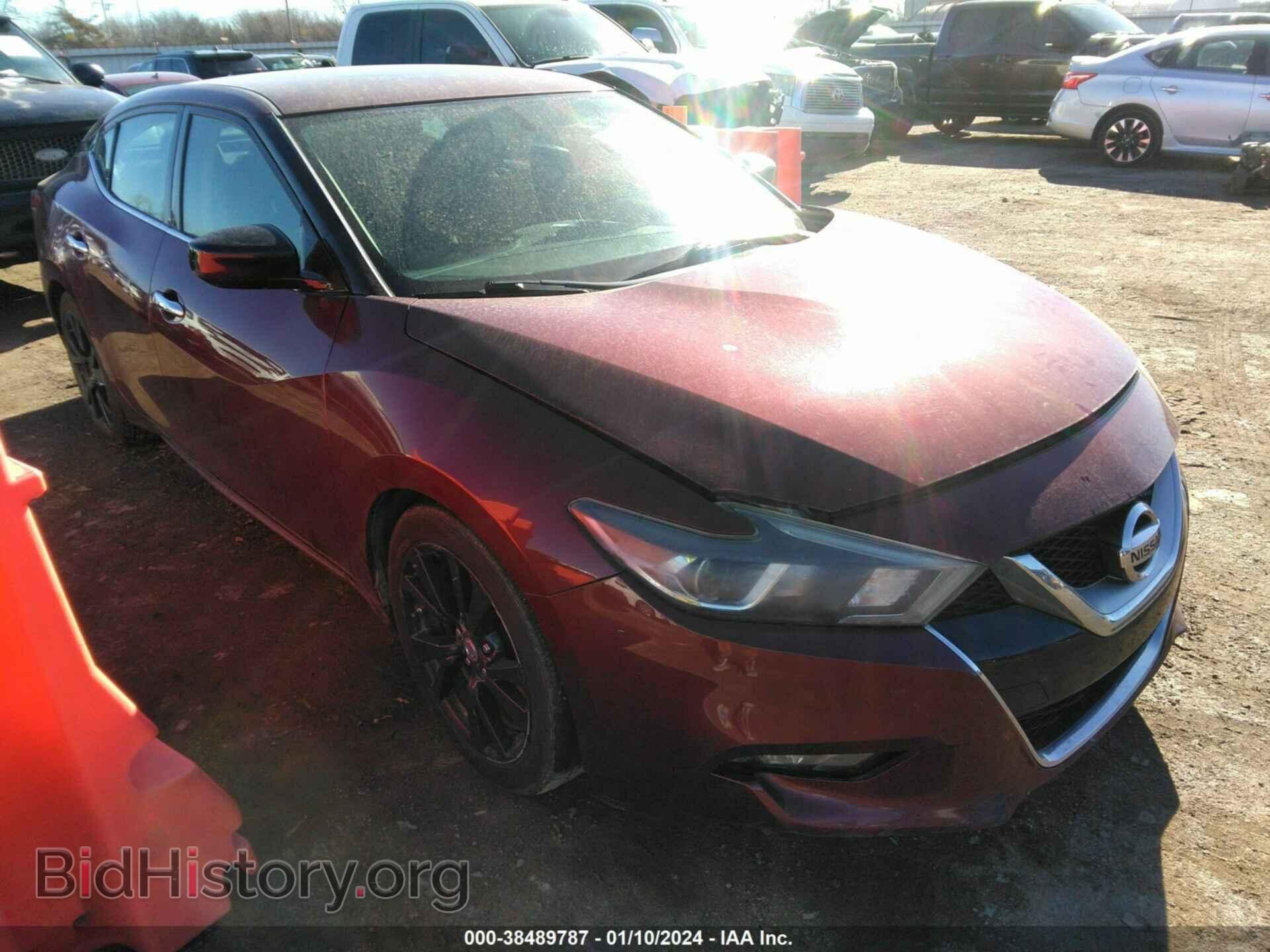 Photo 1N4AA6AP1HC367943 - NISSAN MAXIMA 2017