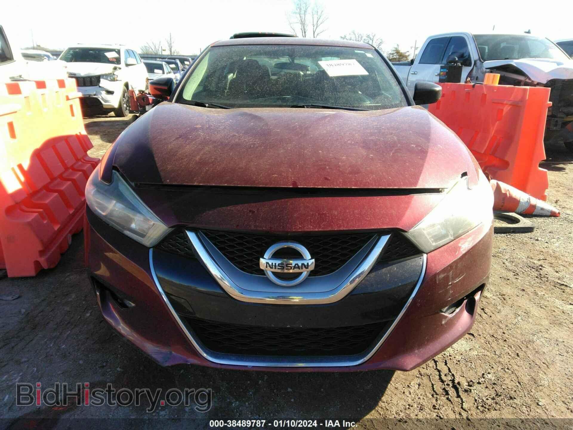 2017 NISSAN MAXIMA - VIN: 1N4AA6AP1HC367943 - Фото 12