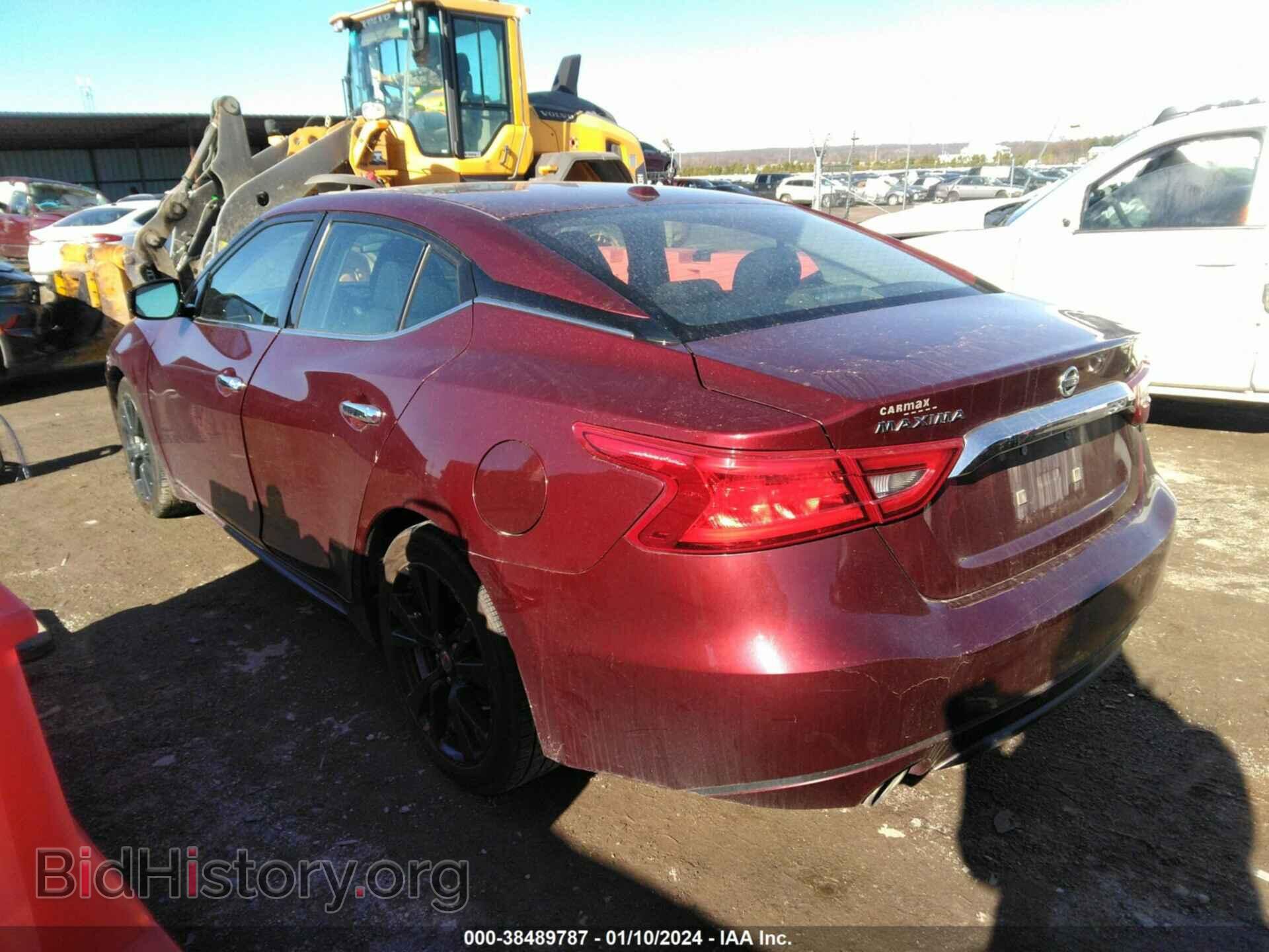 2017 NISSAN MAXIMA - VIN: 1N4AA6AP1HC367943 - Фото 3