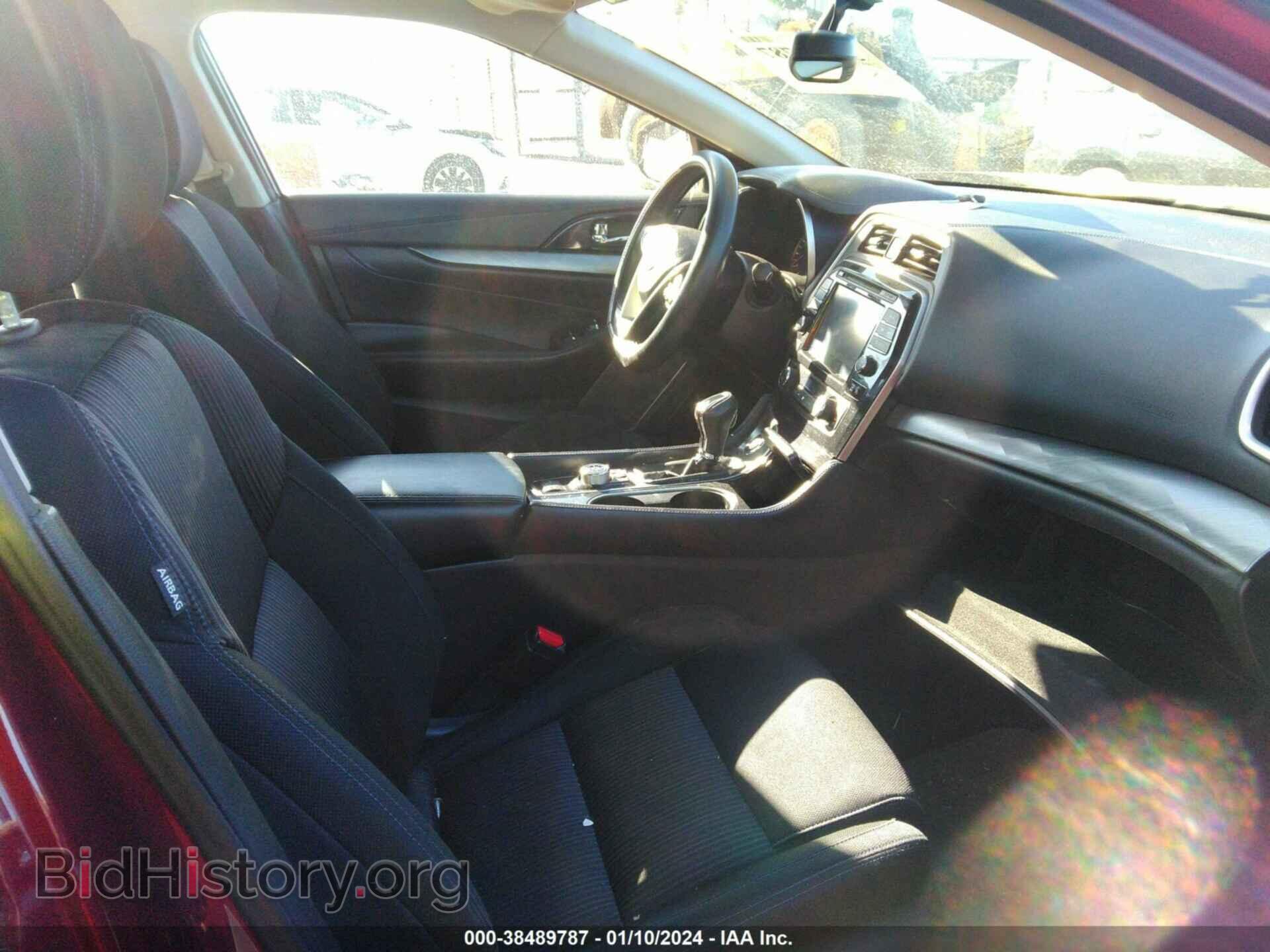 2017 NISSAN MAXIMA - VIN: 1N4AA6AP1HC367943 - Фото 5