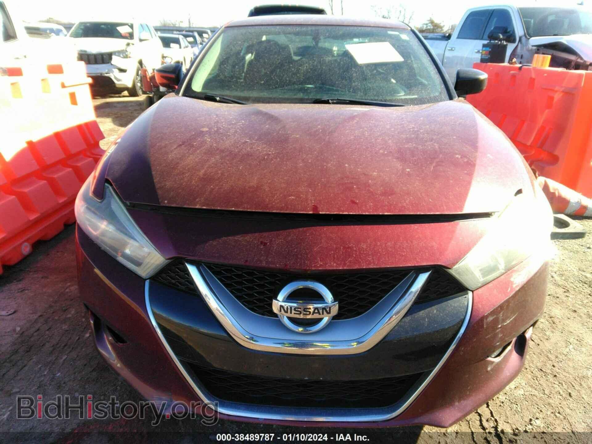 2017 NISSAN MAXIMA - VIN: 1N4AA6AP1HC367943 - Фото 6