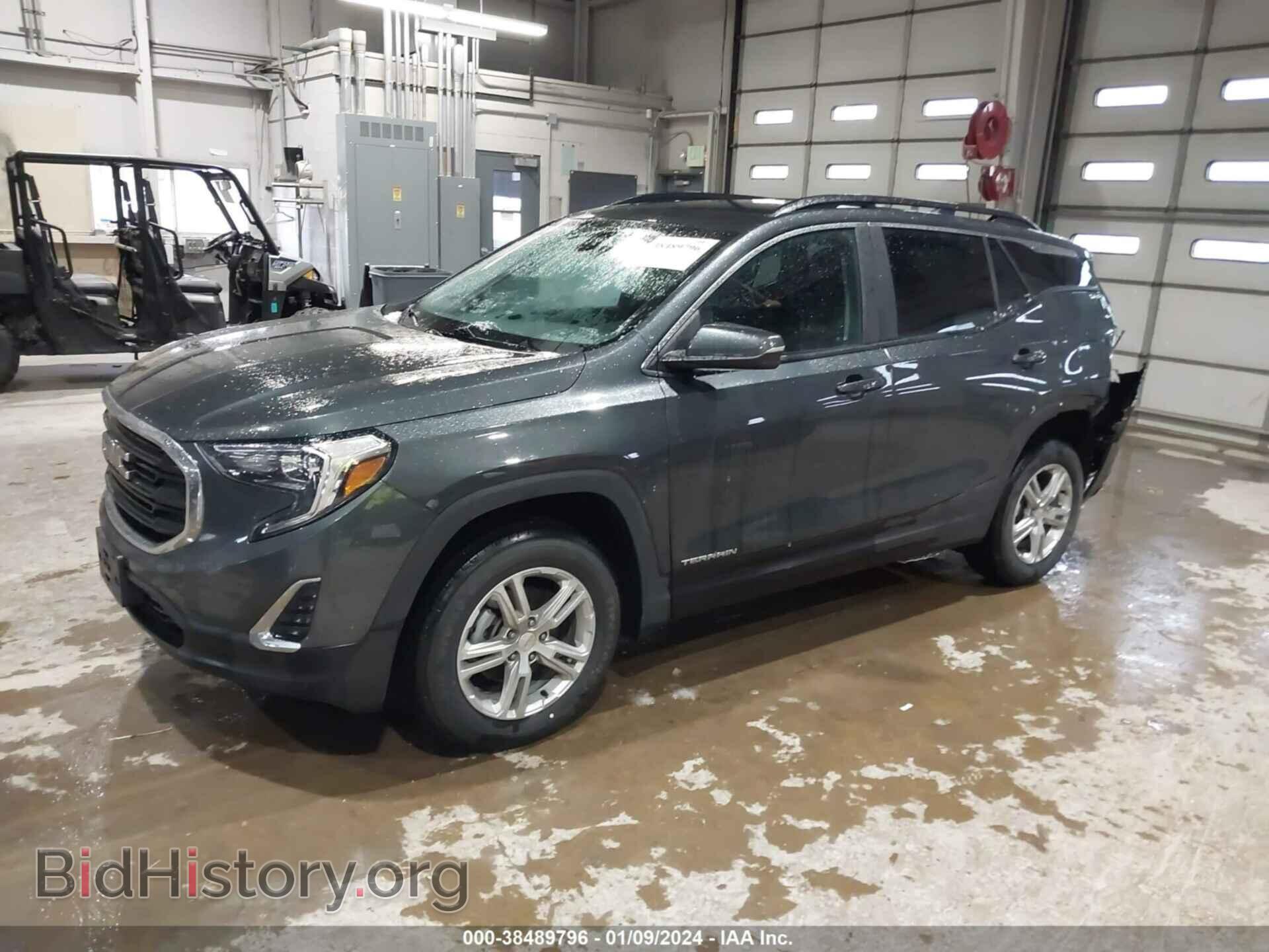 2021 GMC TERRAIN - VIN: 3GKALTEV0ML338903 - Фото 2