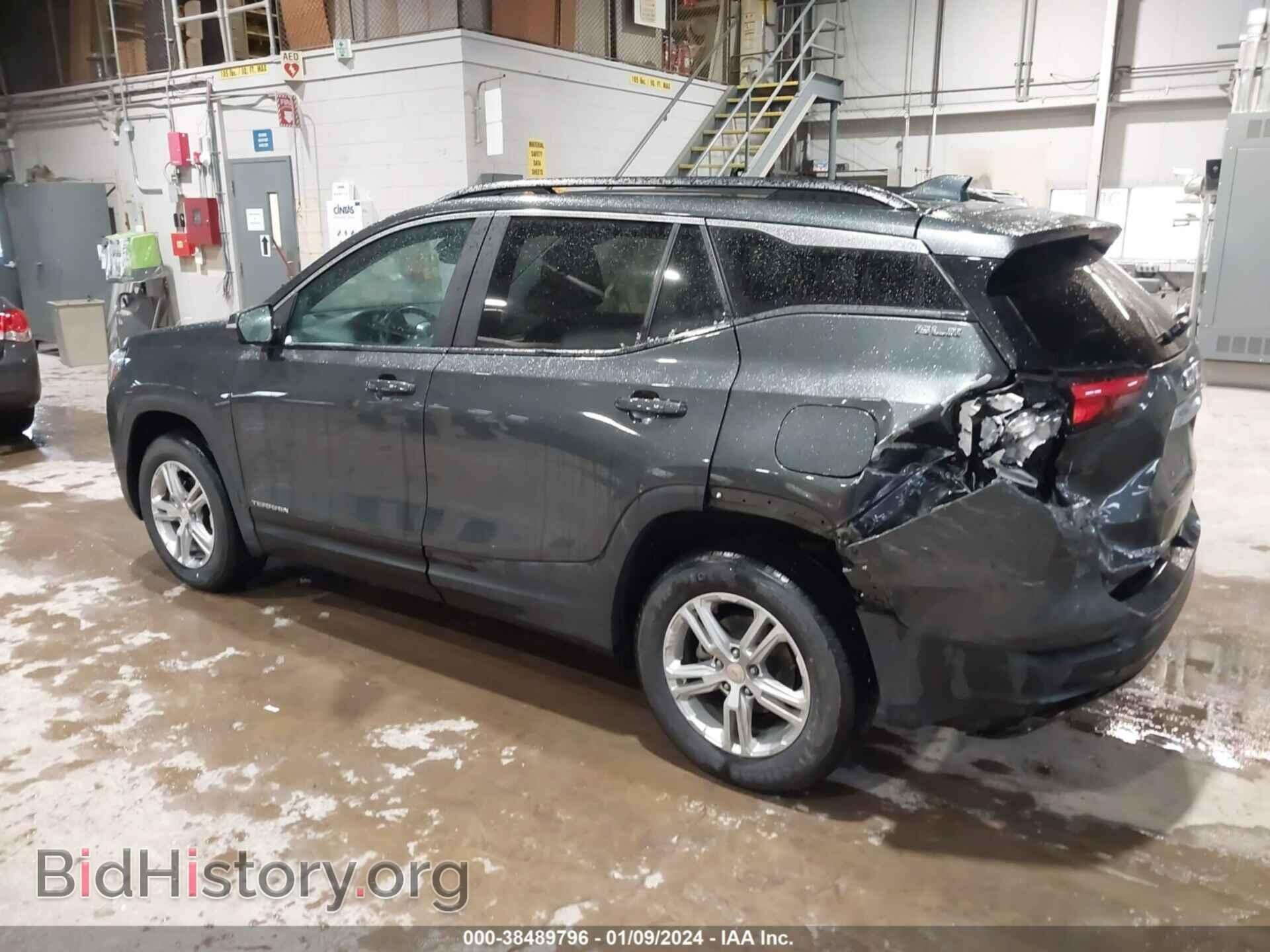 2021 GMC TERRAIN - VIN: 3GKALTEV0ML338903 - Фото 3
