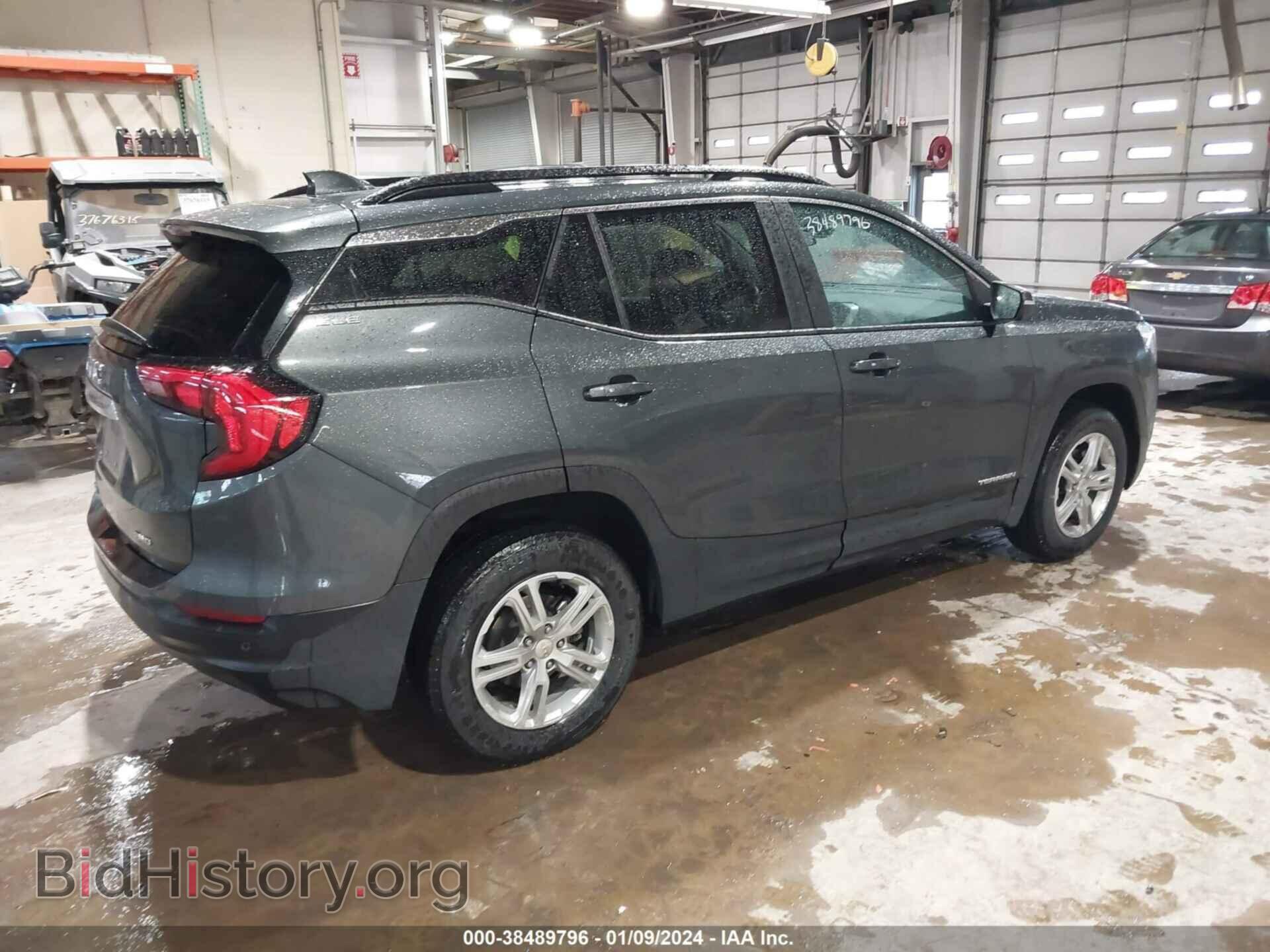 2021 GMC TERRAIN - VIN: 3GKALTEV0ML338903 - Фото 4