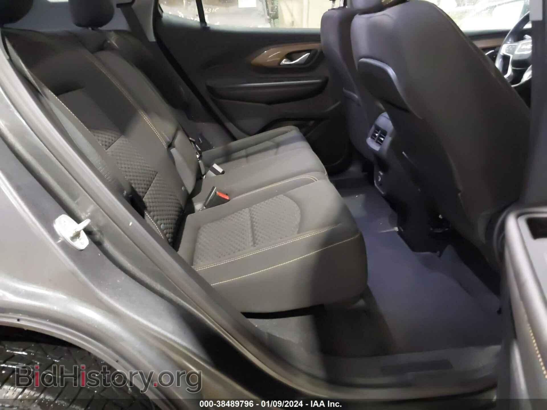 2021 GMC TERRAIN - VIN: 3GKALTEV0ML338903 - Фото 8