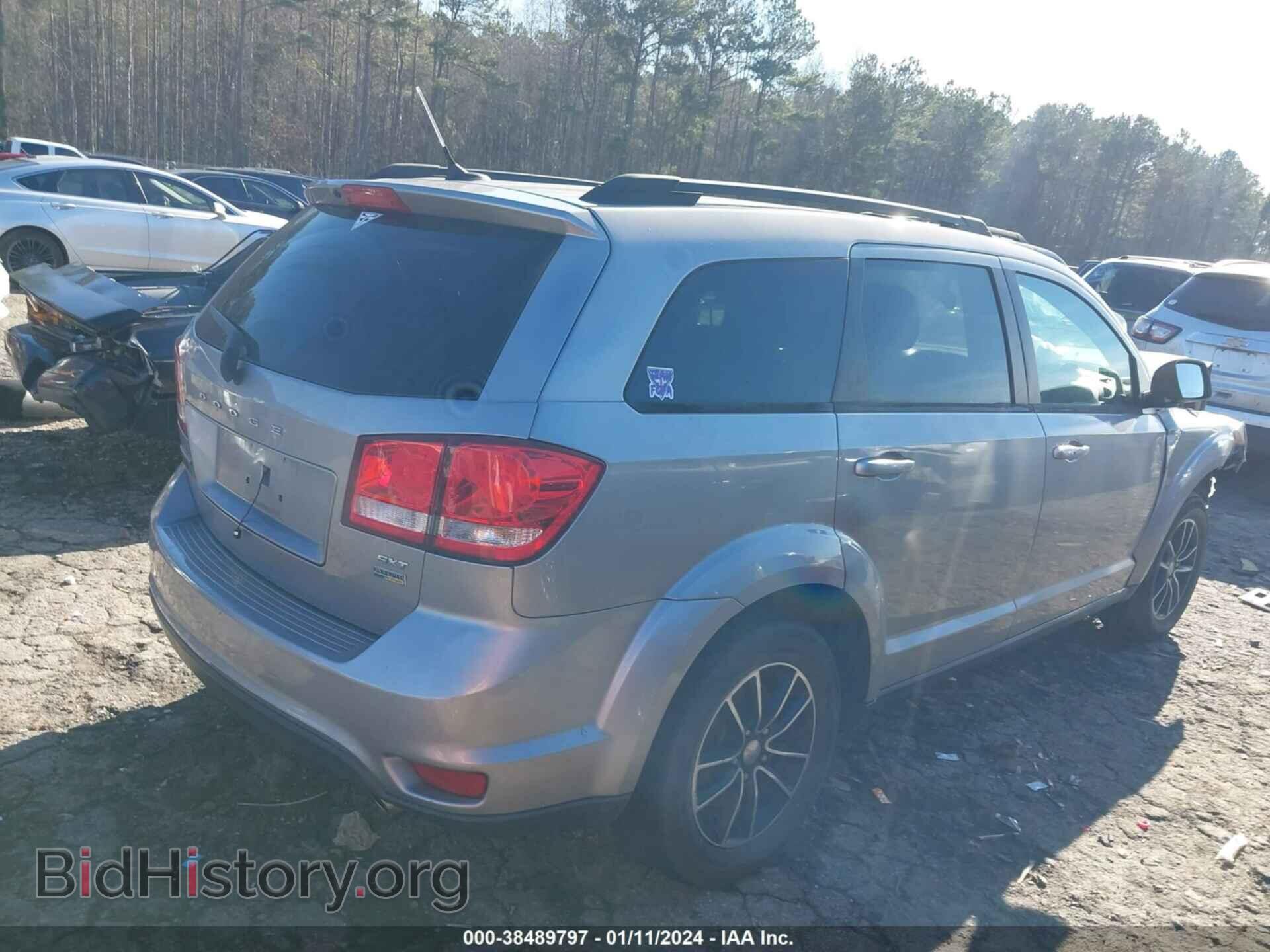 2016 DODGE JOURNEY - VIN: 3C4PDCBG4GT127104 - Фото 4