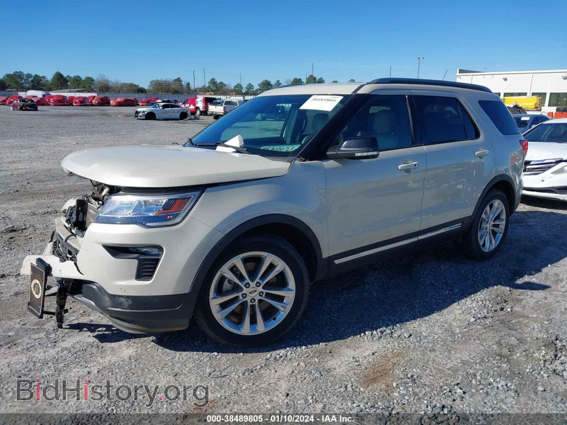 2018 FORD EXPLORER - VIN: 1FM5K7D83JGB74609 - Фото 2