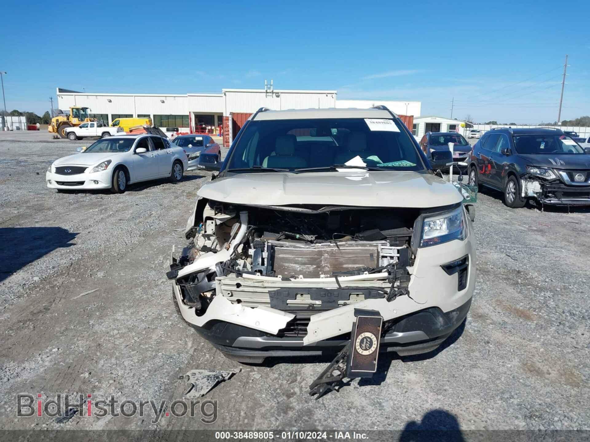 2018 FORD EXPLORER - VIN: 1FM5K7D83JGB74609 - Фото 12