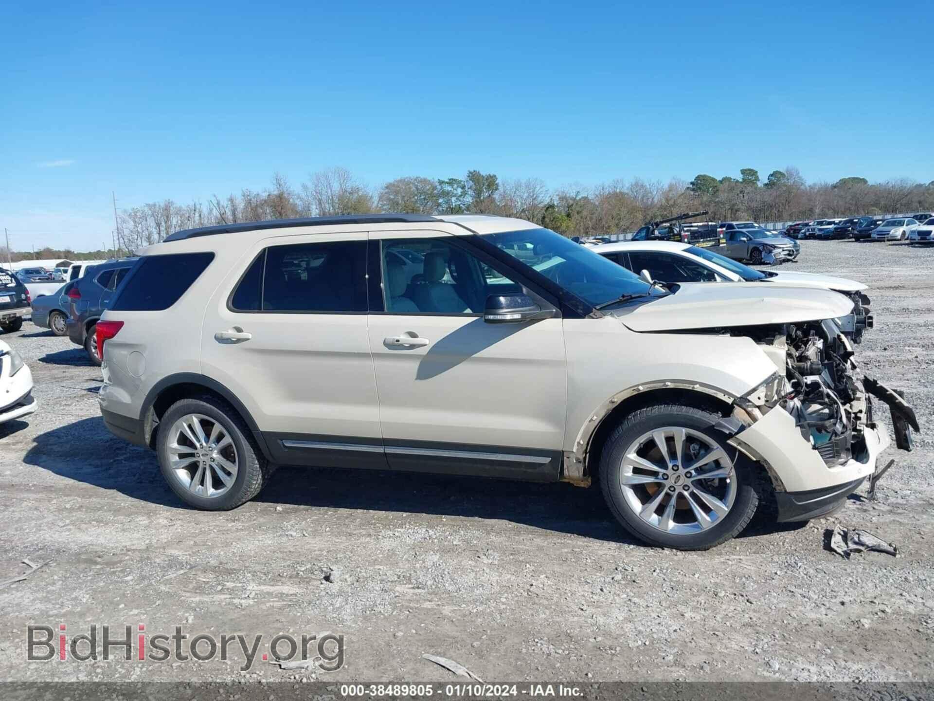 2018 FORD EXPLORER - VIN: 1FM5K7D83JGB74609 - Фото 13