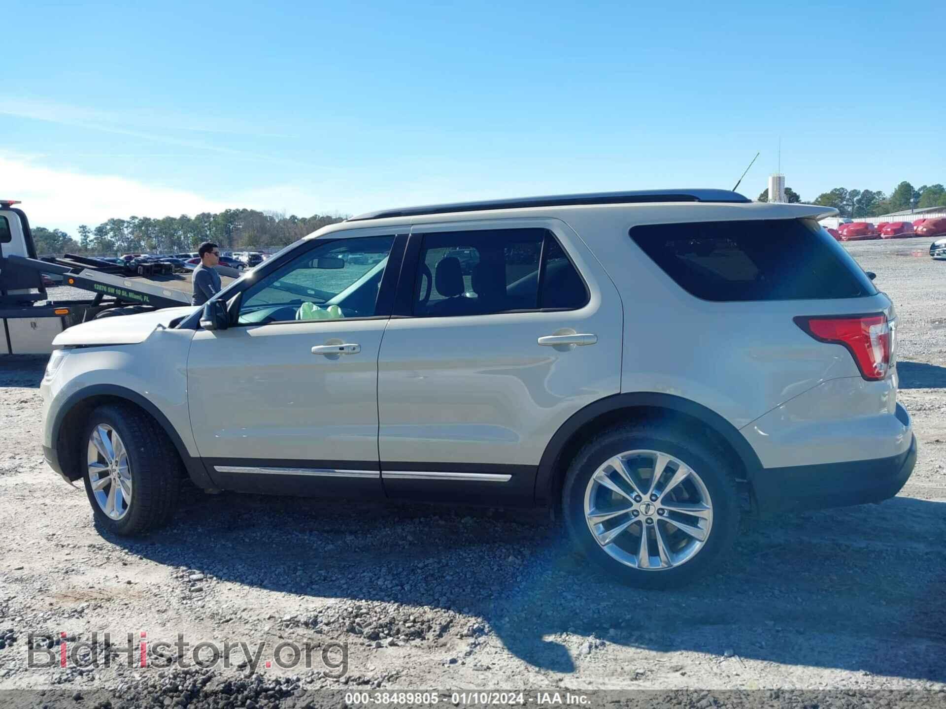 2018 FORD EXPLORER - VIN: 1FM5K7D83JGB74609 - Фото 14