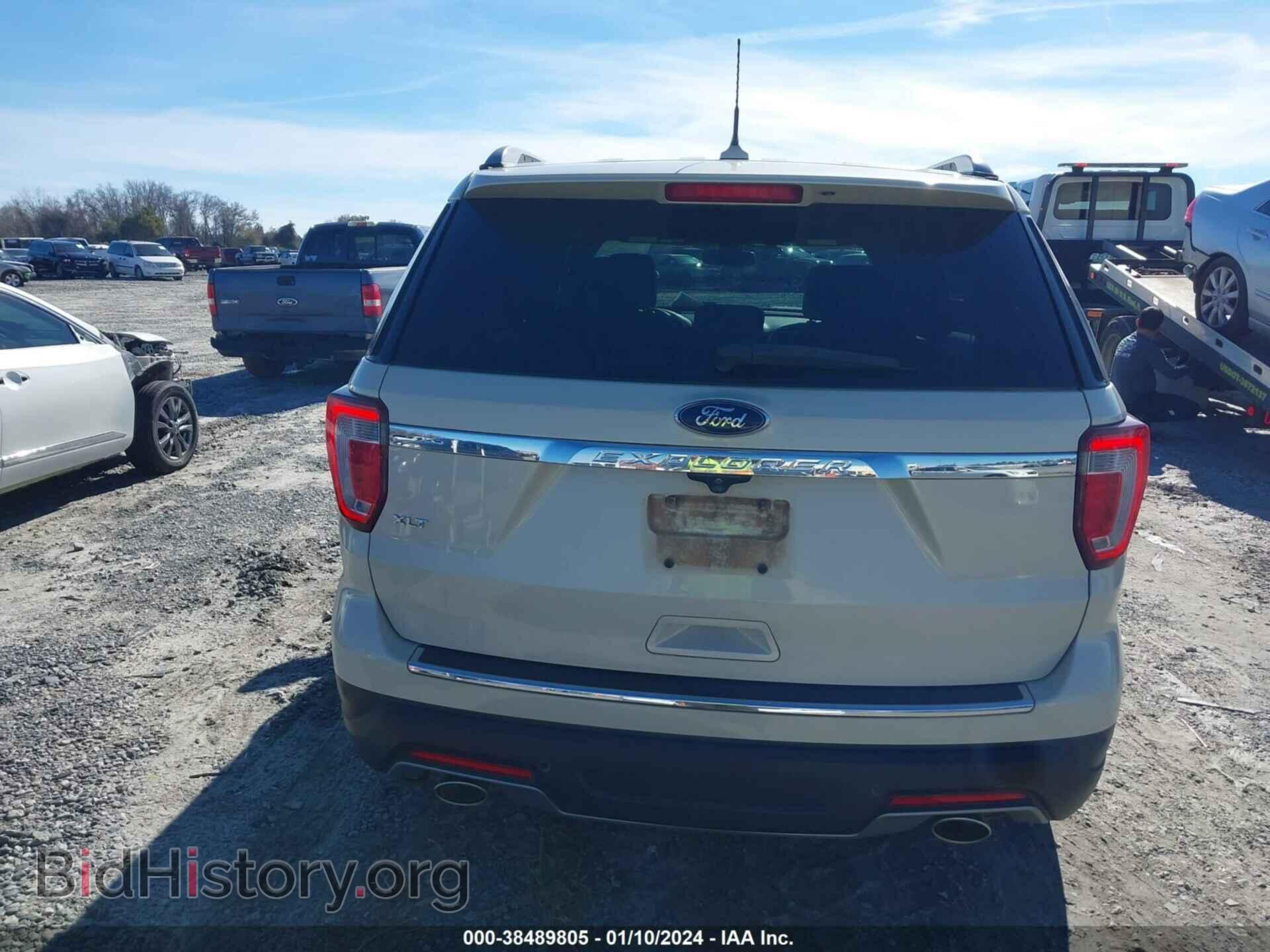 2018 FORD EXPLORER - VIN: 1FM5K7D83JGB74609 - Фото 16