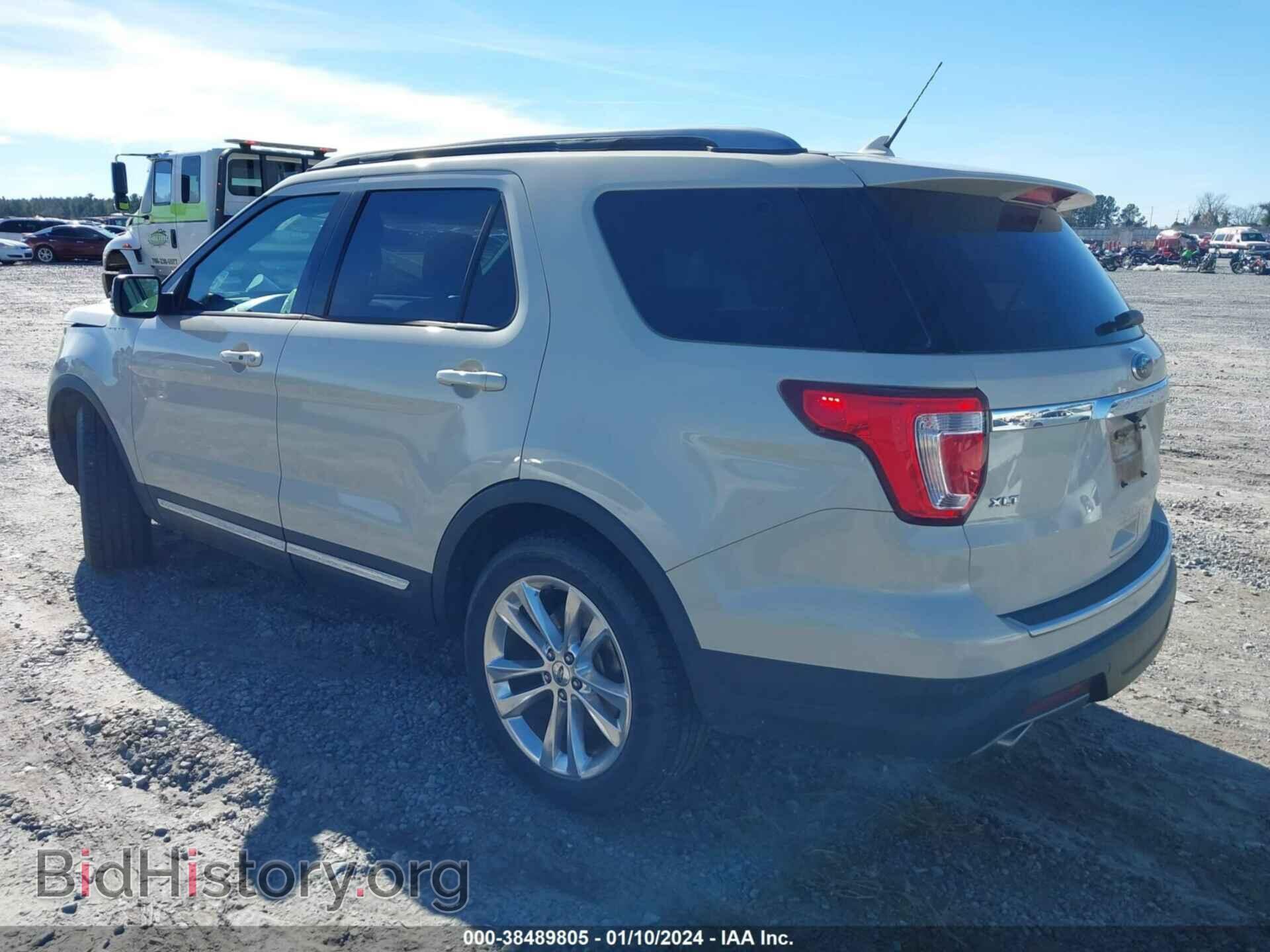 2018 FORD EXPLORER - VIN: 1FM5K7D83JGB74609 - Фото 3