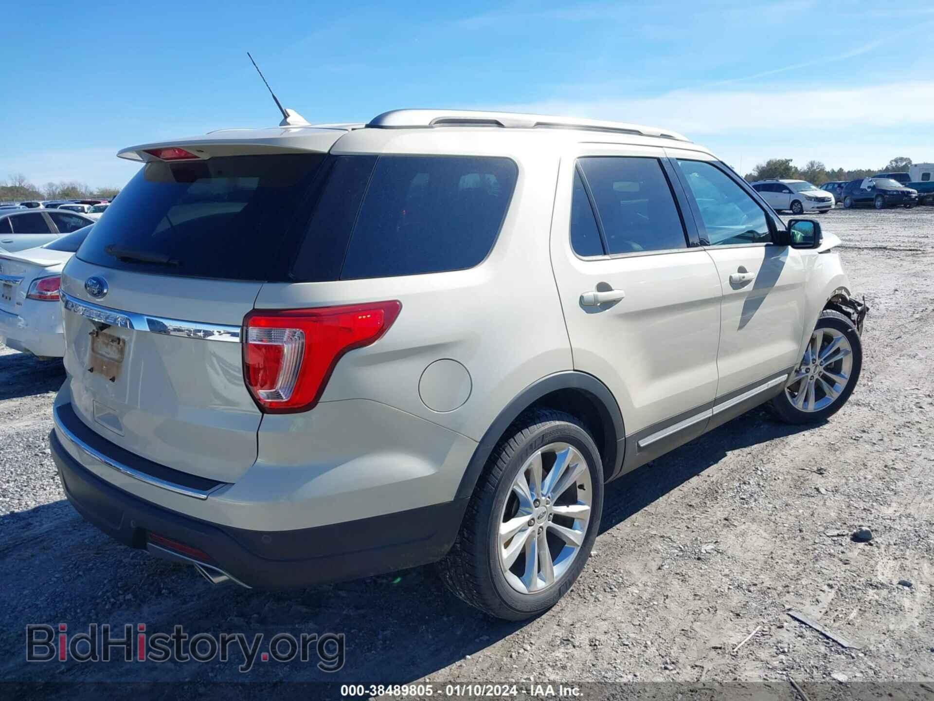 2018 FORD EXPLORER - VIN: 1FM5K7D83JGB74609 - Фото 4