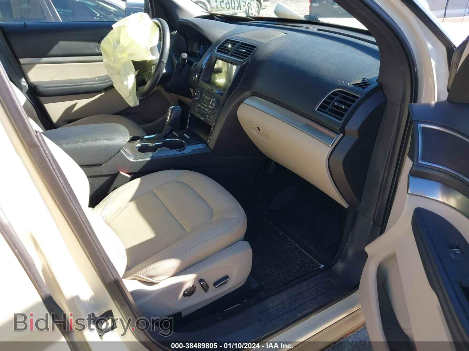 2018 FORD EXPLORER - VIN: 1FM5K7D83JGB74609 - Фото 5