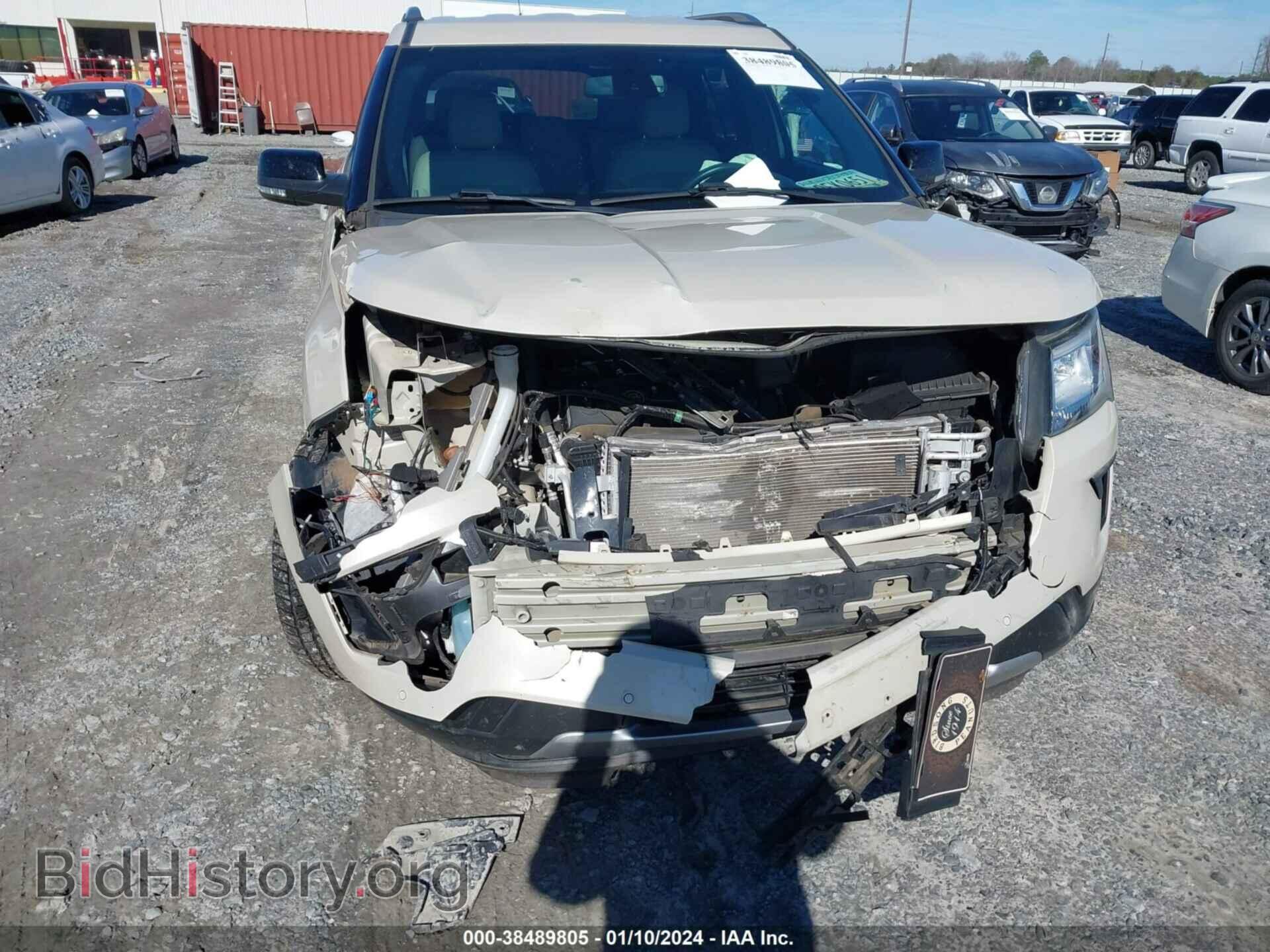 2018 FORD EXPLORER - VIN: 1FM5K7D83JGB74609 - Фото 6