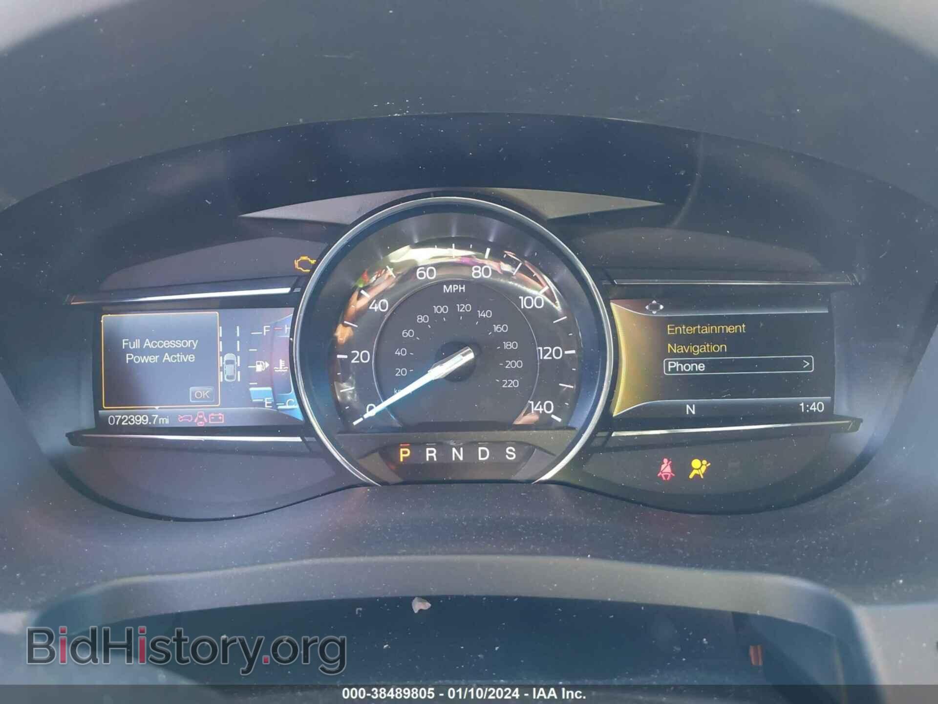 2018 FORD EXPLORER - VIN: 1FM5K7D83JGB74609 - Фото 7