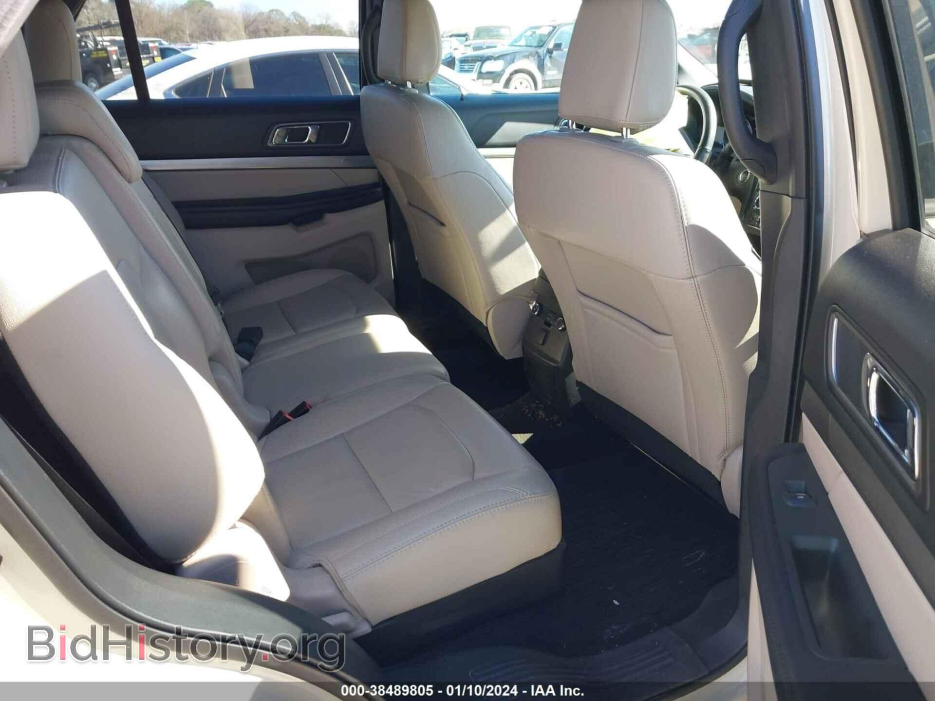 2018 FORD EXPLORER - VIN: 1FM5K7D83JGB74609 - Фото 8