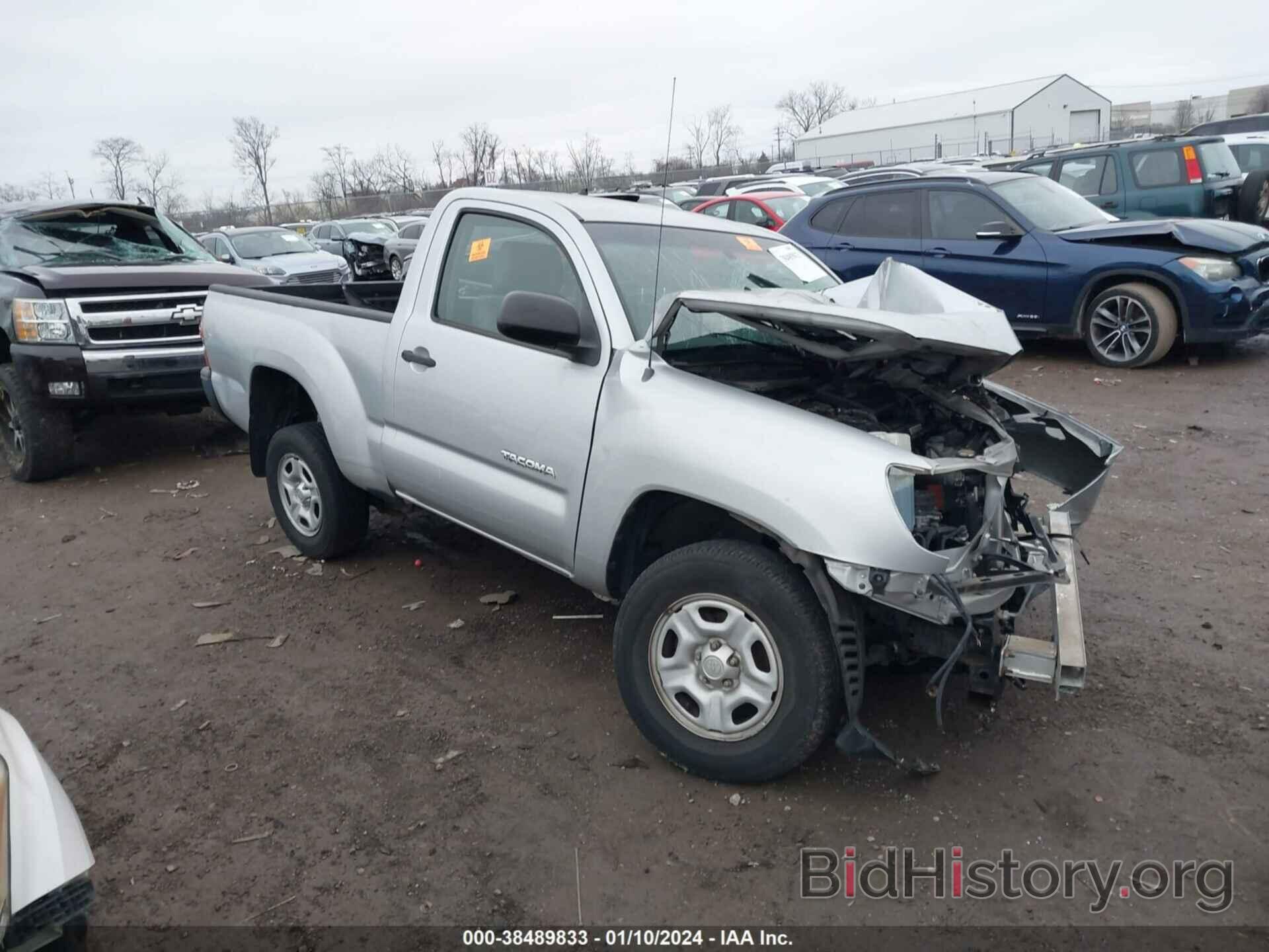 Фотография 5TENX22N27Z455917 - TOYOTA TACOMA 2007