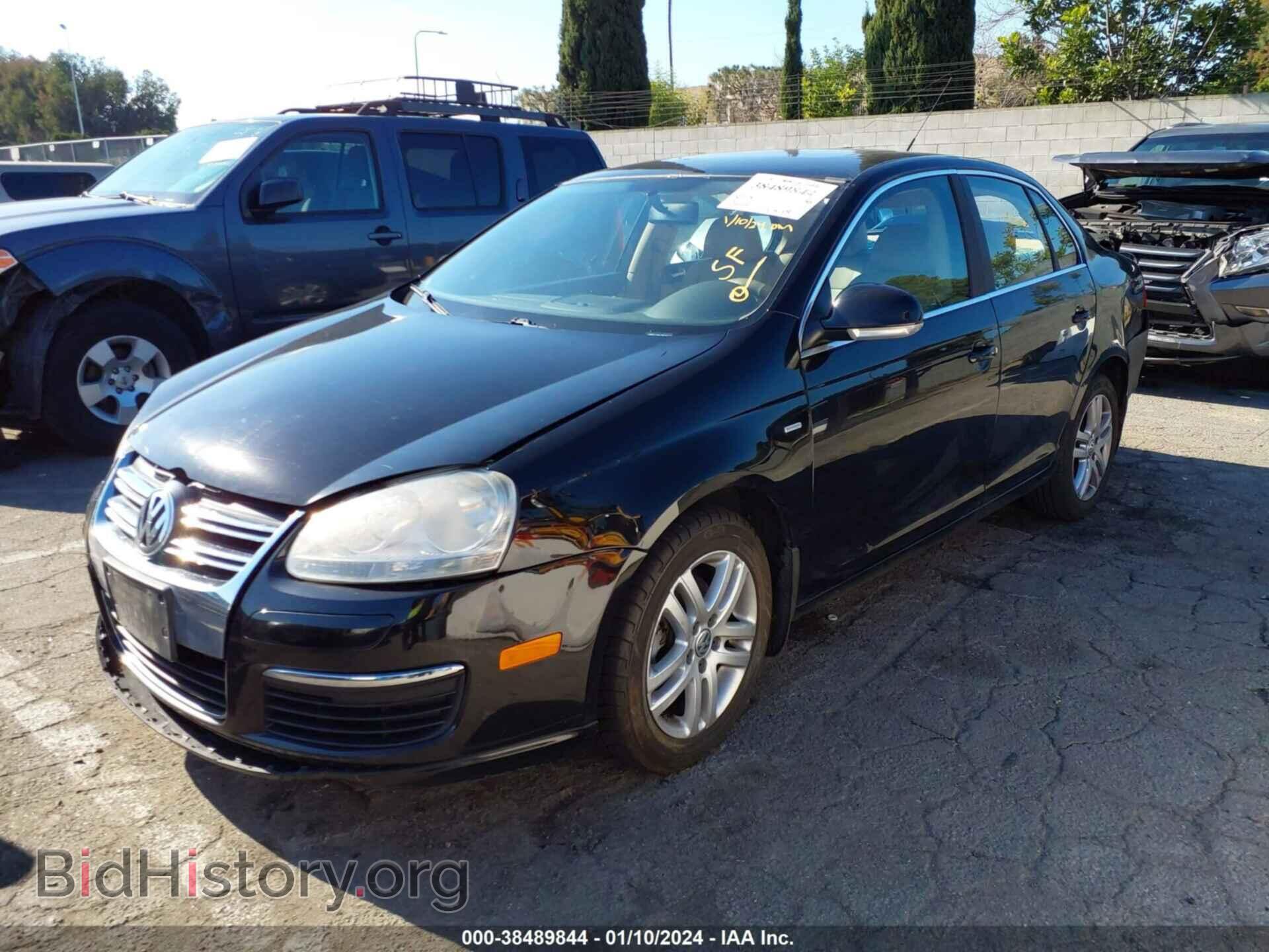 2007 VOLKSWAGEN JETTA - VIN: 3VWEF71K47M056749 - Фото 2