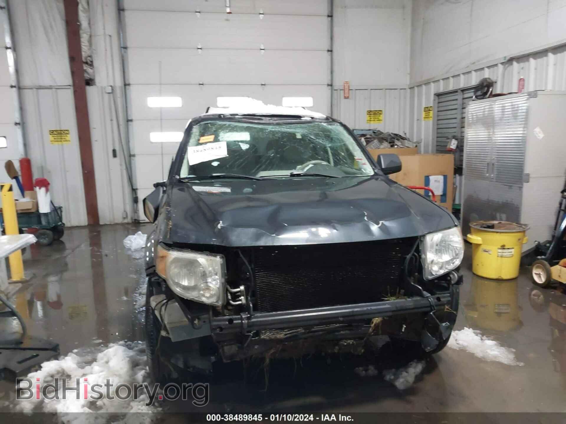 2008 FORD ESCAPE - VIN: 1FMCU93178KA06500 - Фото 12