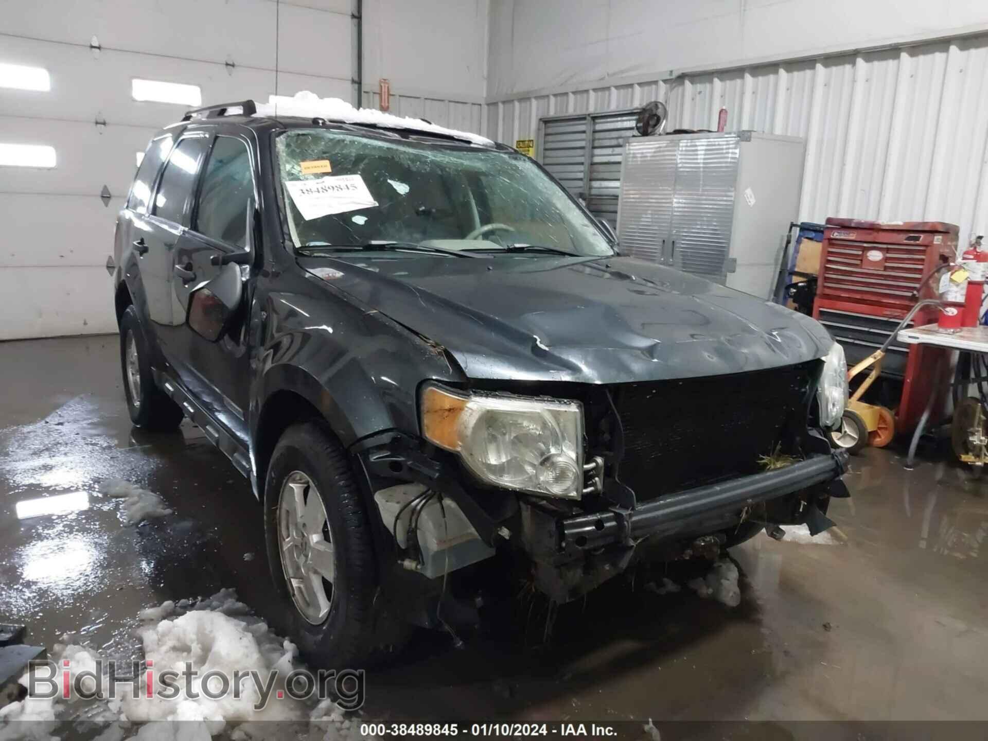 2008 FORD ESCAPE - VIN: 1FMCU93178KA06500 - Фото 6