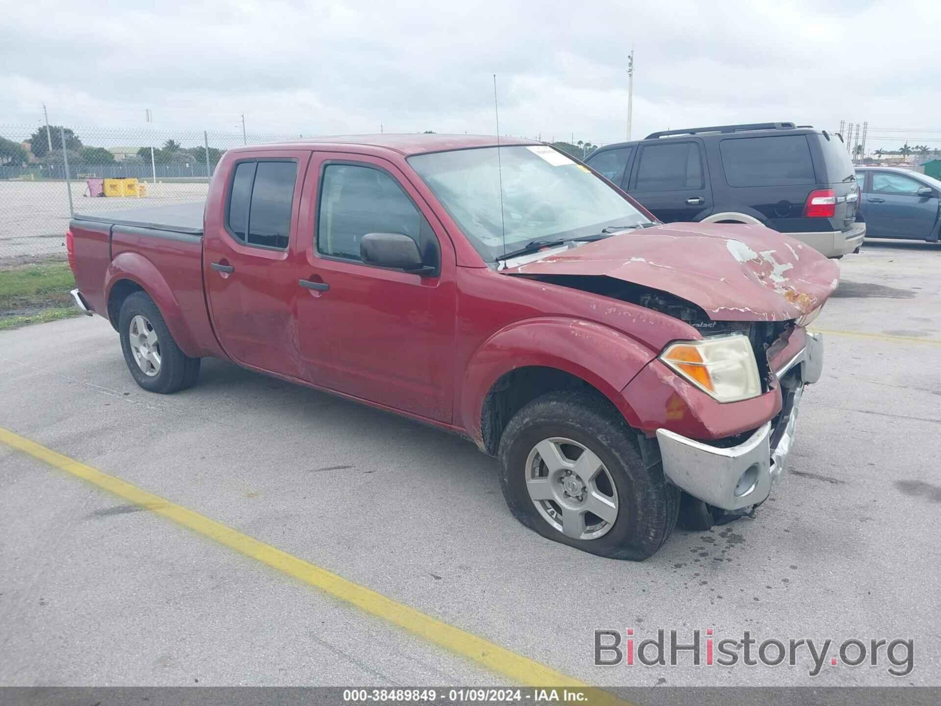 Photo 1N6AD09U67C438591 - NISSAN FRONTIER 2007