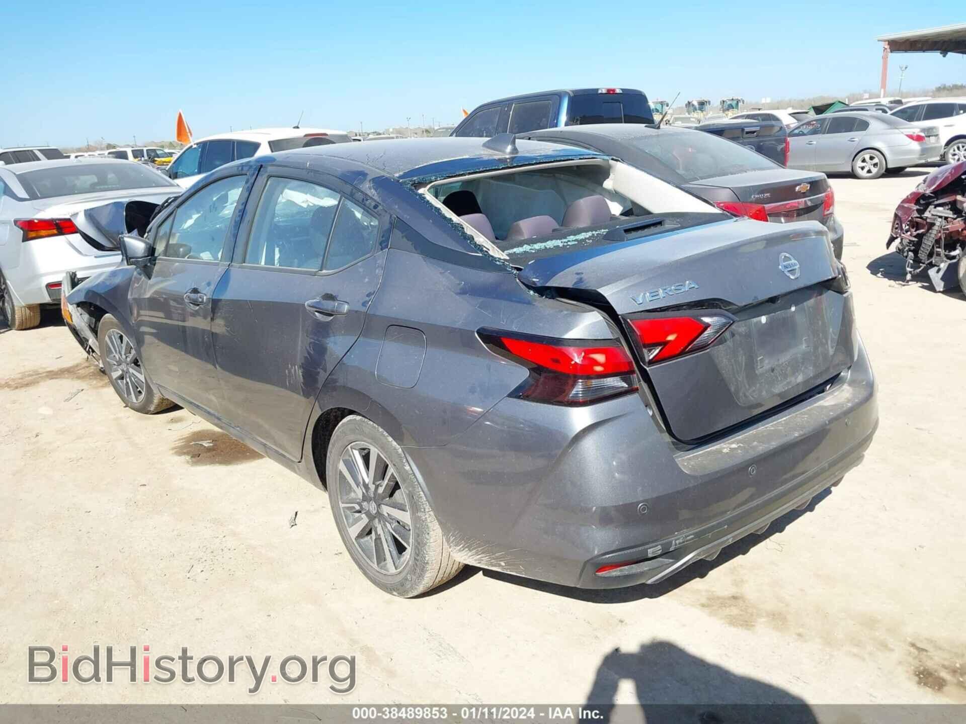 2021 NISSAN VERSA - VIN: 3N1CN8EVXML851638 - Фото 3