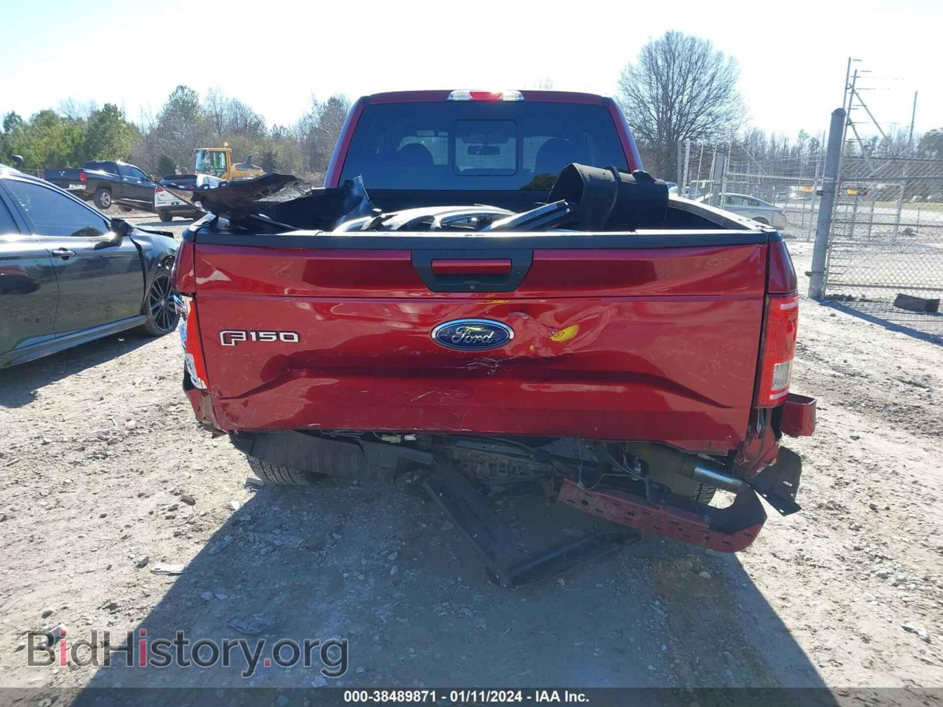 2017 FORD F-150 - VIN: 1FTFX1EF7HFB08357 - Фото 16