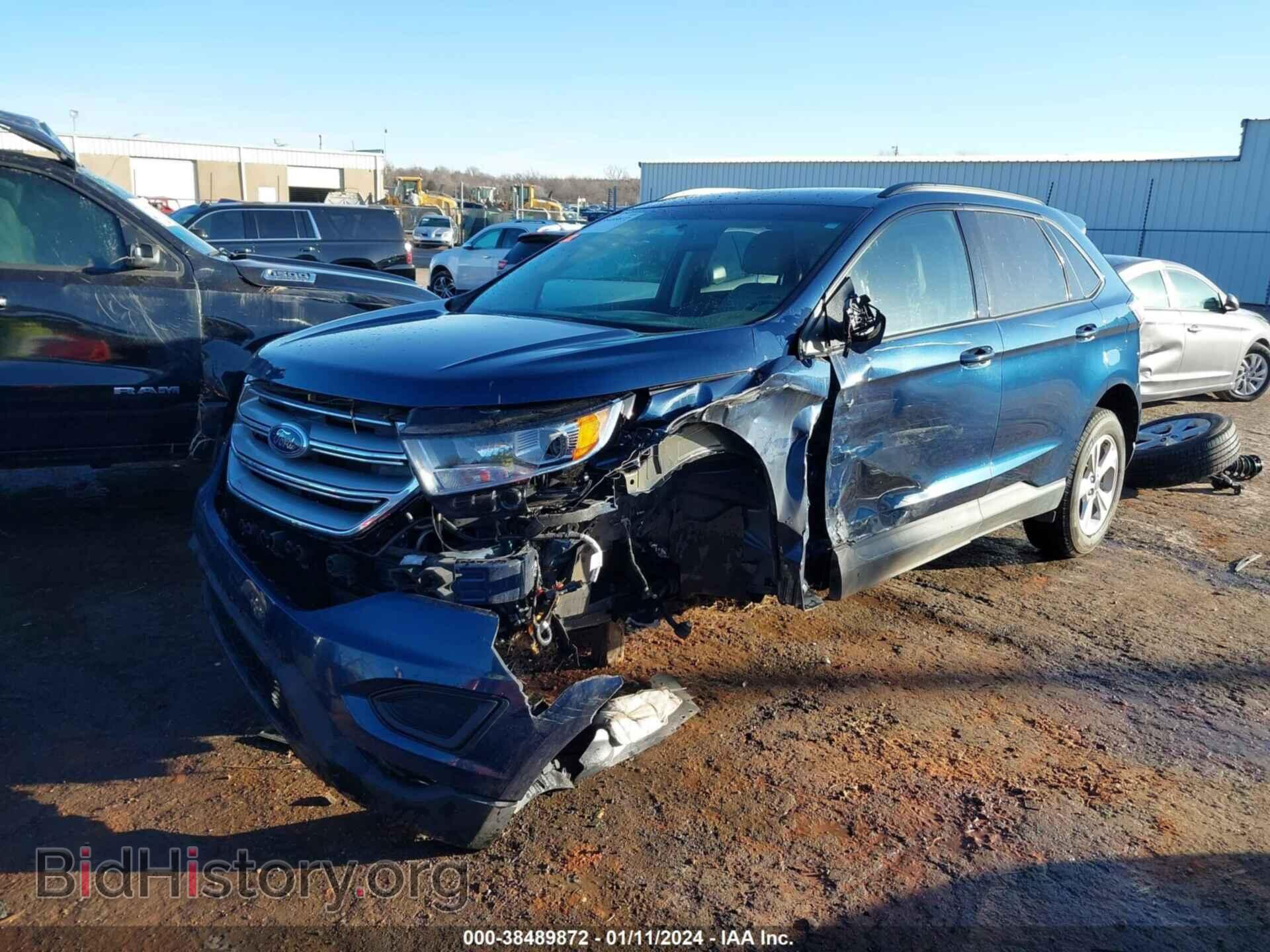2017 FORD EDGE - VIN: 2FMPK3G92HBC09115 - Photo 2