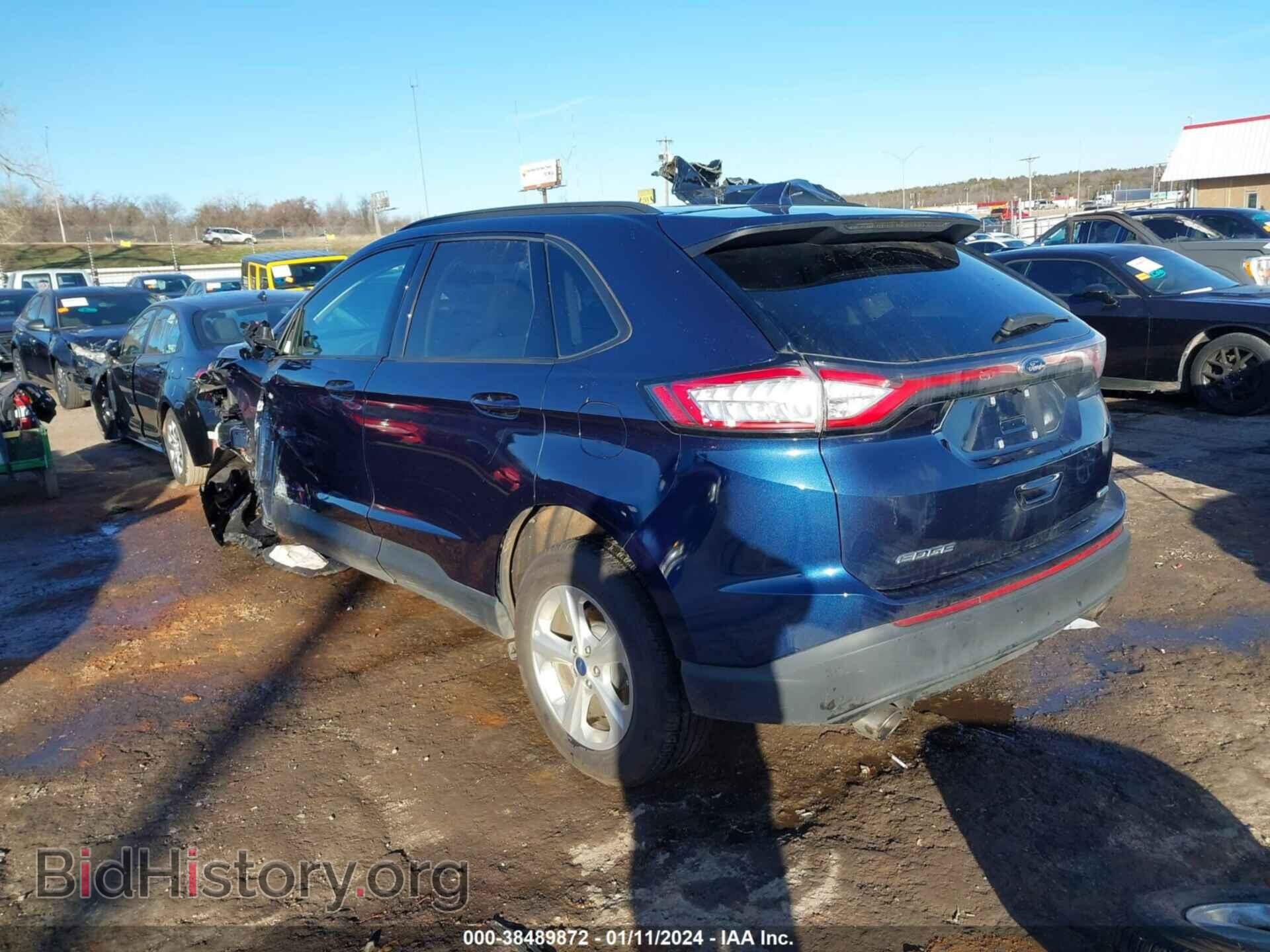 2017 FORD EDGE - VIN: 2FMPK3G92HBC09115 - Photo 3
