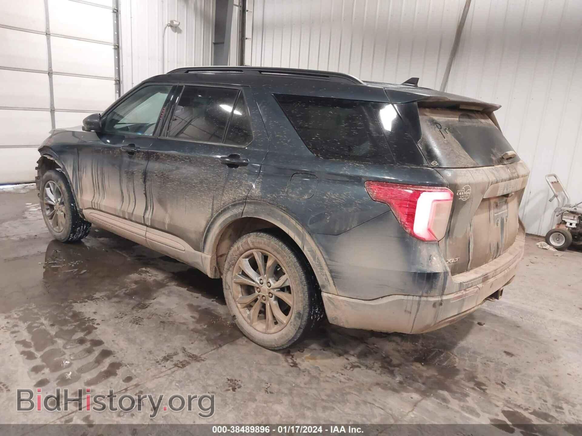 2022 FORD EXPLORER - VIN: 1FMSK8DH5NGA70282 - Фото 3