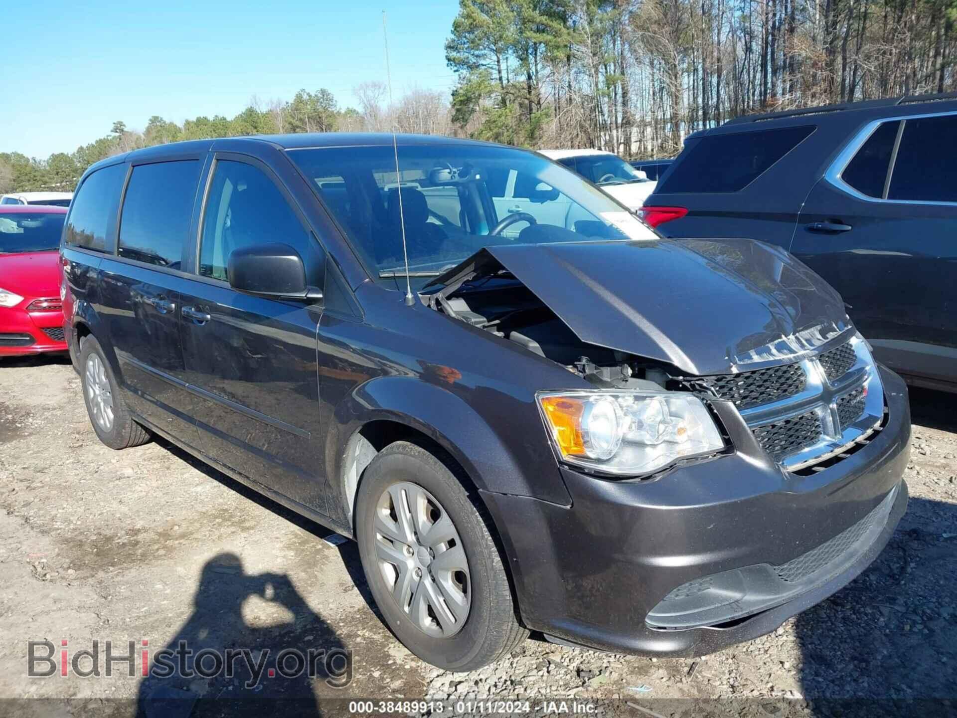 Photo 2C4RDGBG9GR191819 - DODGE GRAND CARAVAN 2016