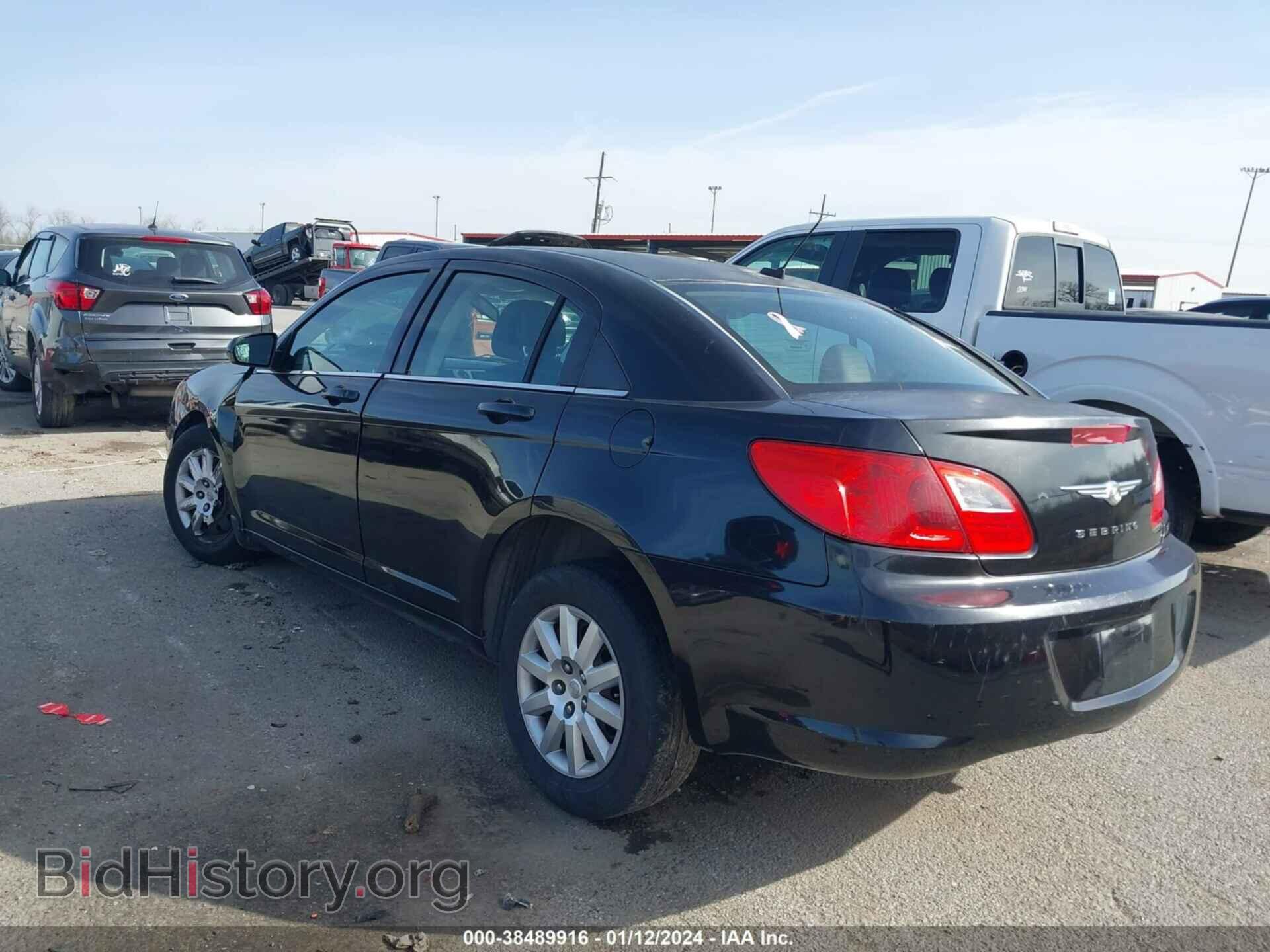 2010 CHRYSLER SEBRING - VIN: 1C3CC4FB7AN212908 - Фото 3