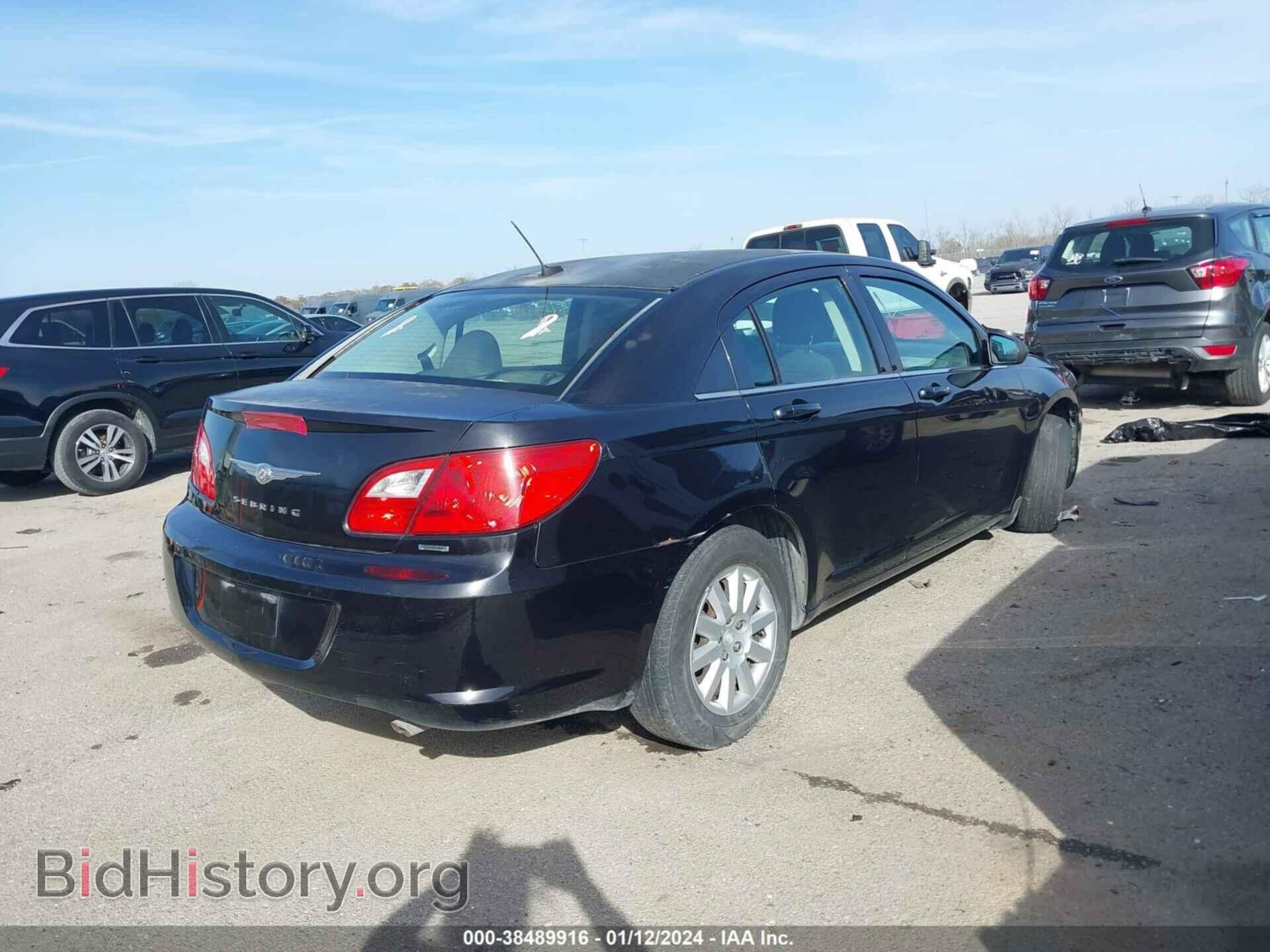 2010 CHRYSLER SEBRING - VIN: 1C3CC4FB7AN212908 - Фото 4
