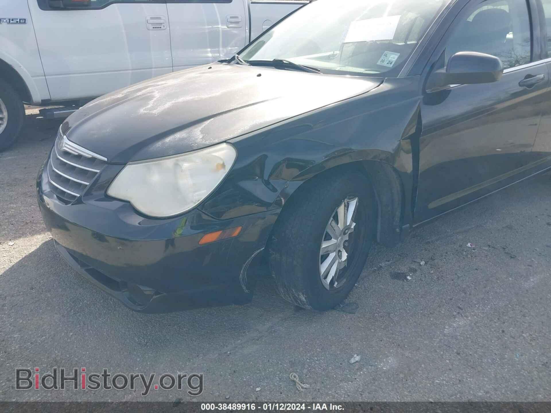 2010 CHRYSLER SEBRING - VIN: 1C3CC4FB7AN212908 - Фото 6