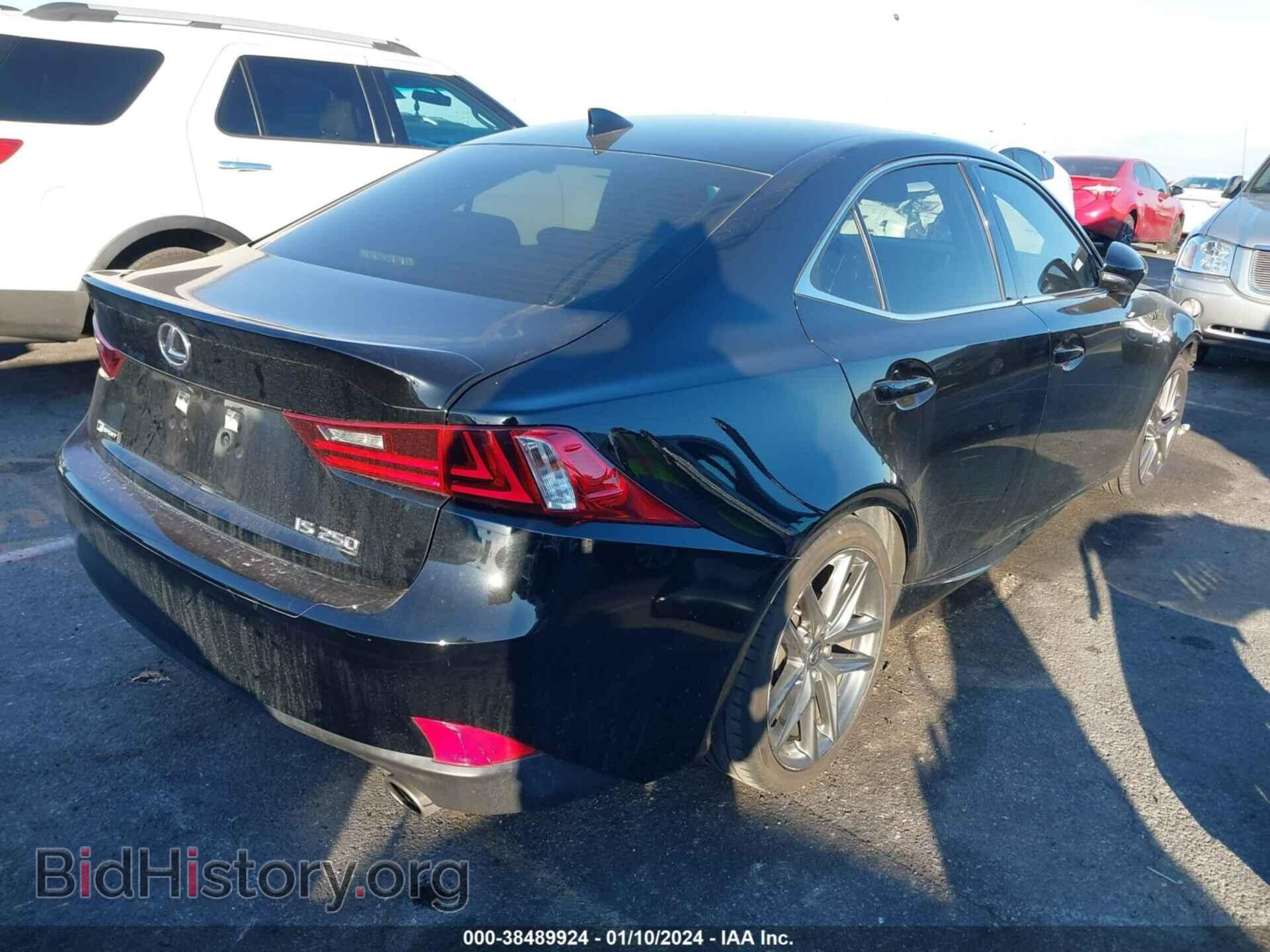 2015 LEXUS IS 250 - VIN: JTHBF1D29F5076206 - Photo 4